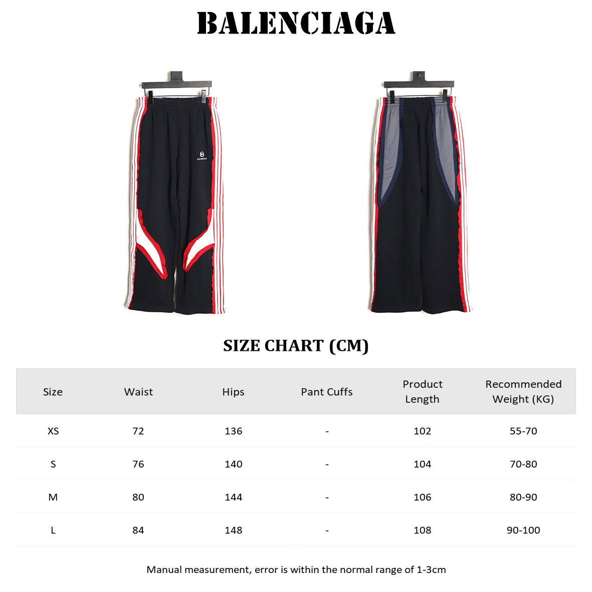 Ba*len*cia*ga 25FW Pants