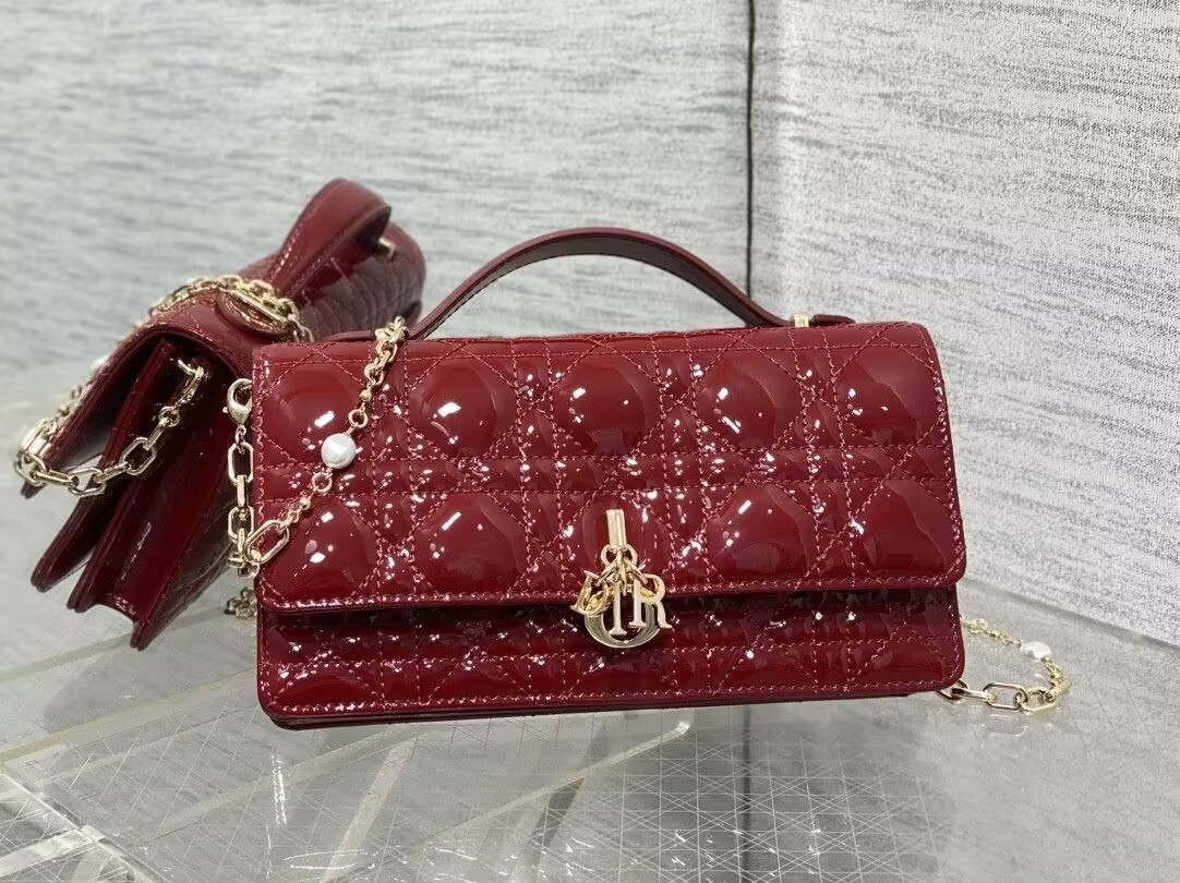 MISS D*0r MINI HANDBAG 21x11.5x4.5cm