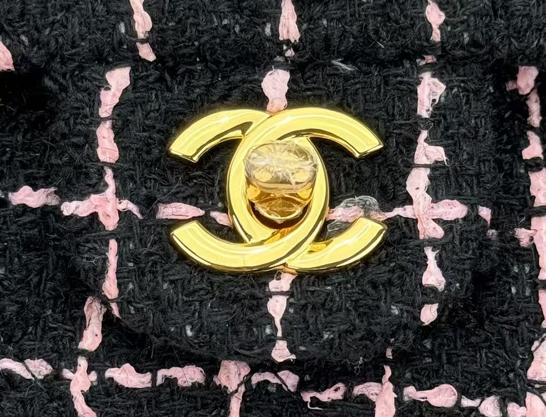 Ch*el MINI CLASSIC 11.12 HANDBAG 20 12 × 20 × 6 cm