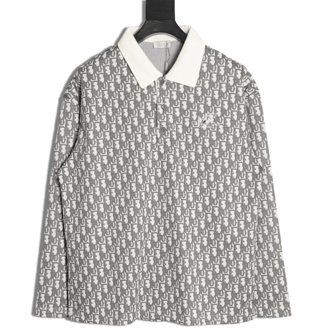 D*0r Long-sleeved Polo Shirt