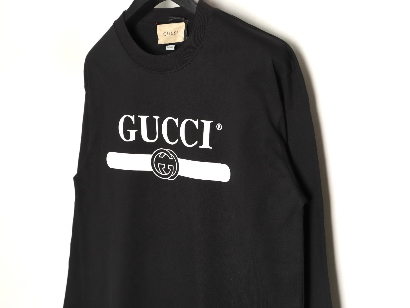 G*u*i Long-sleeved T-shirt