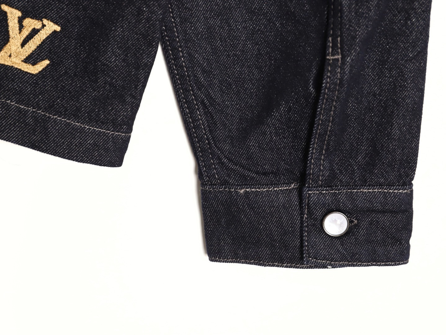 L0*is V*t0n LV Denim Coats Suit