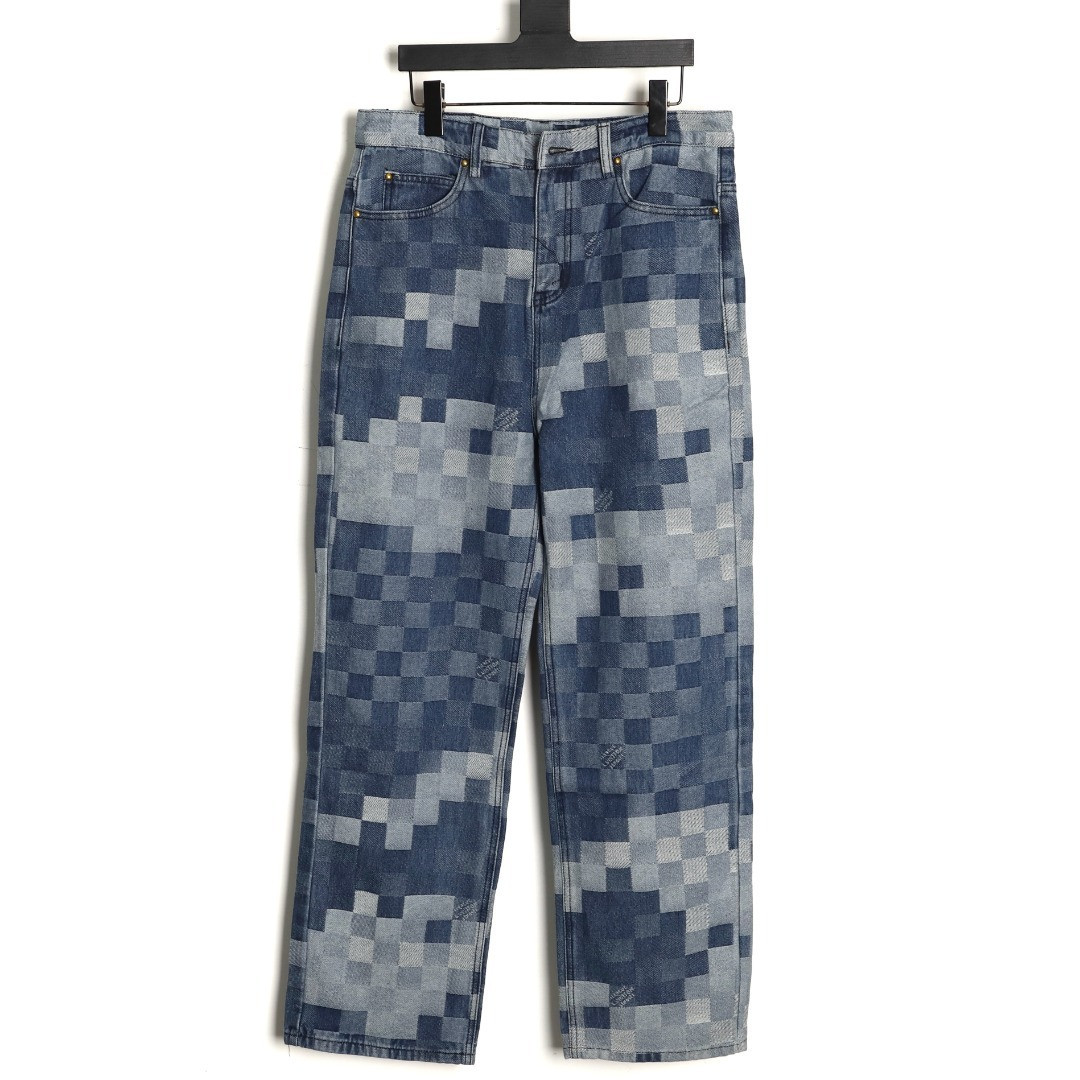 L0*is V*t0n LV 25FW Jeans Suit