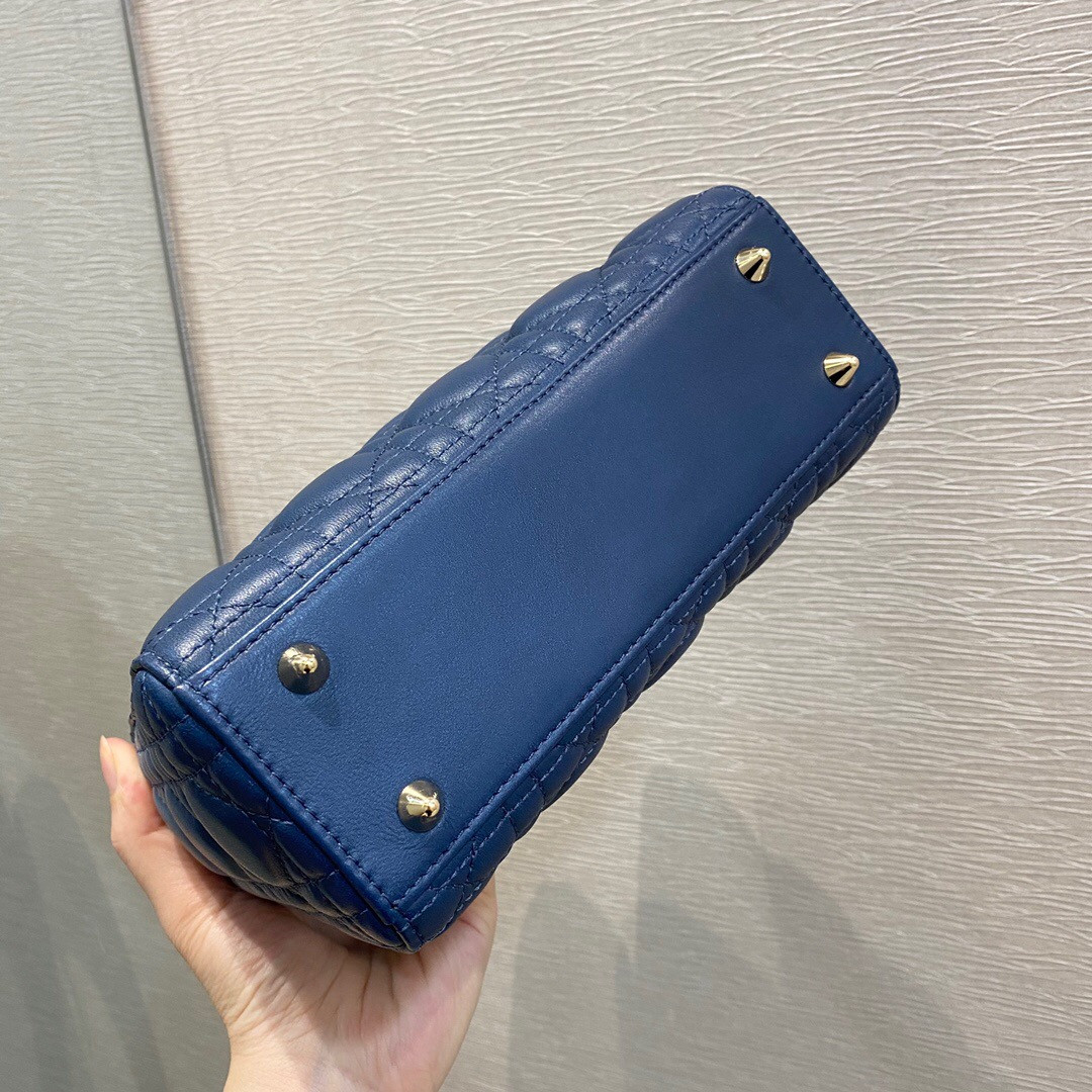 Small Lady D*0r Bag 8 x 6.5 x 3 inches