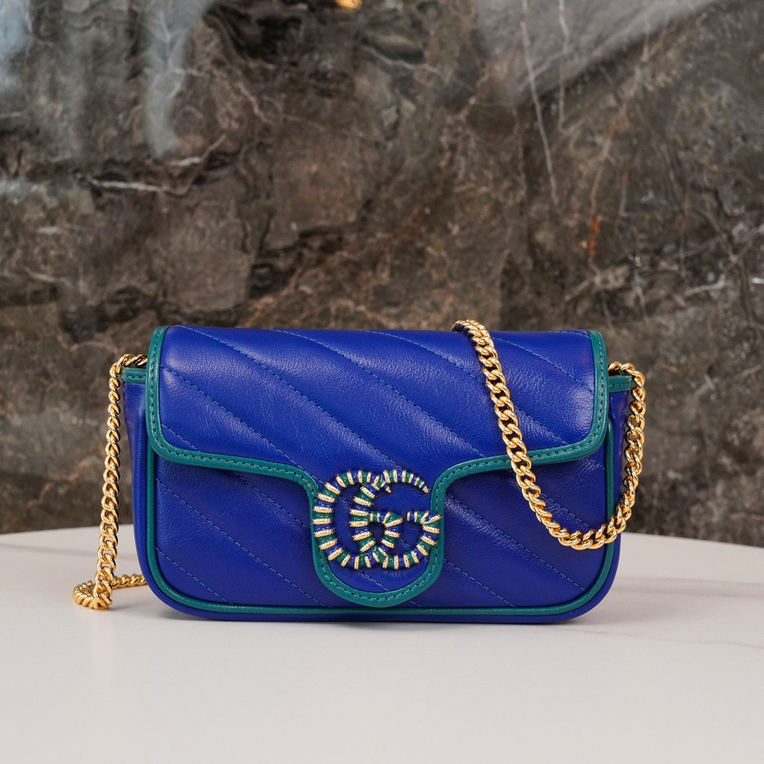 GG Marmont S*per mini bag16.5CM