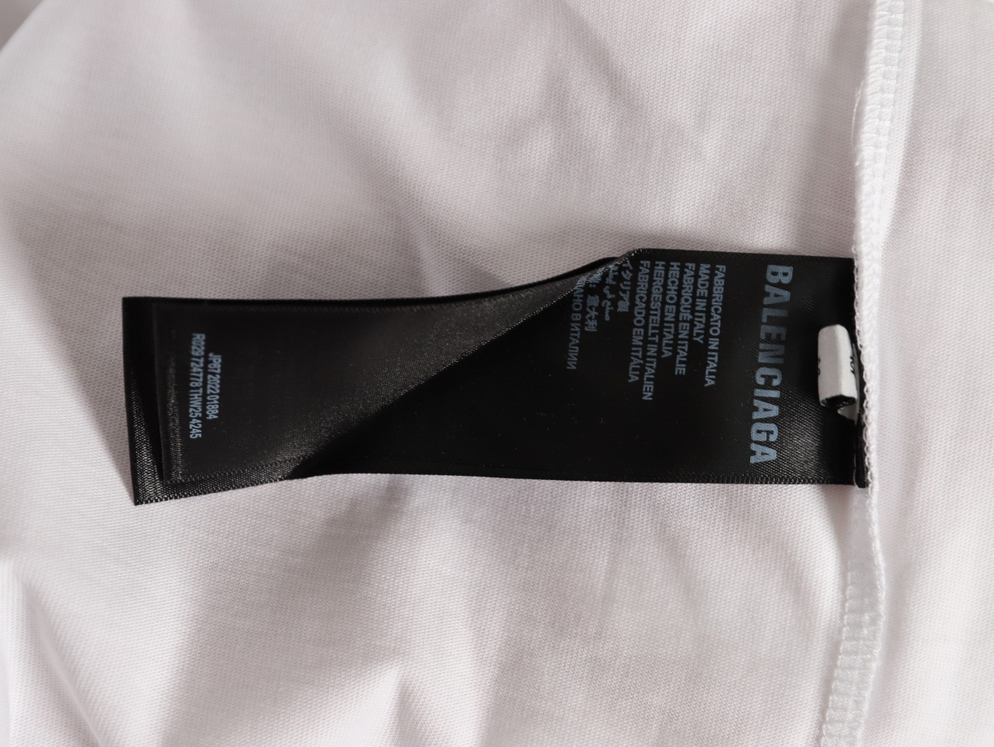 Ba*len*cia*ga Long-sleeved T-shirt