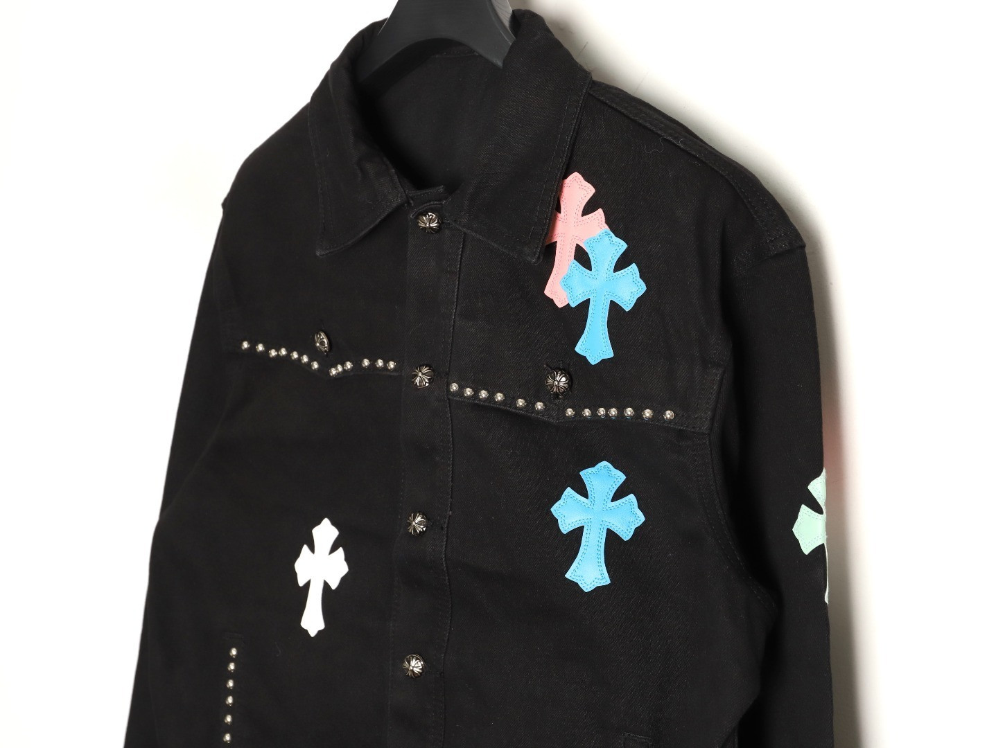 Ch**me He**ts 25ss Denim Coats