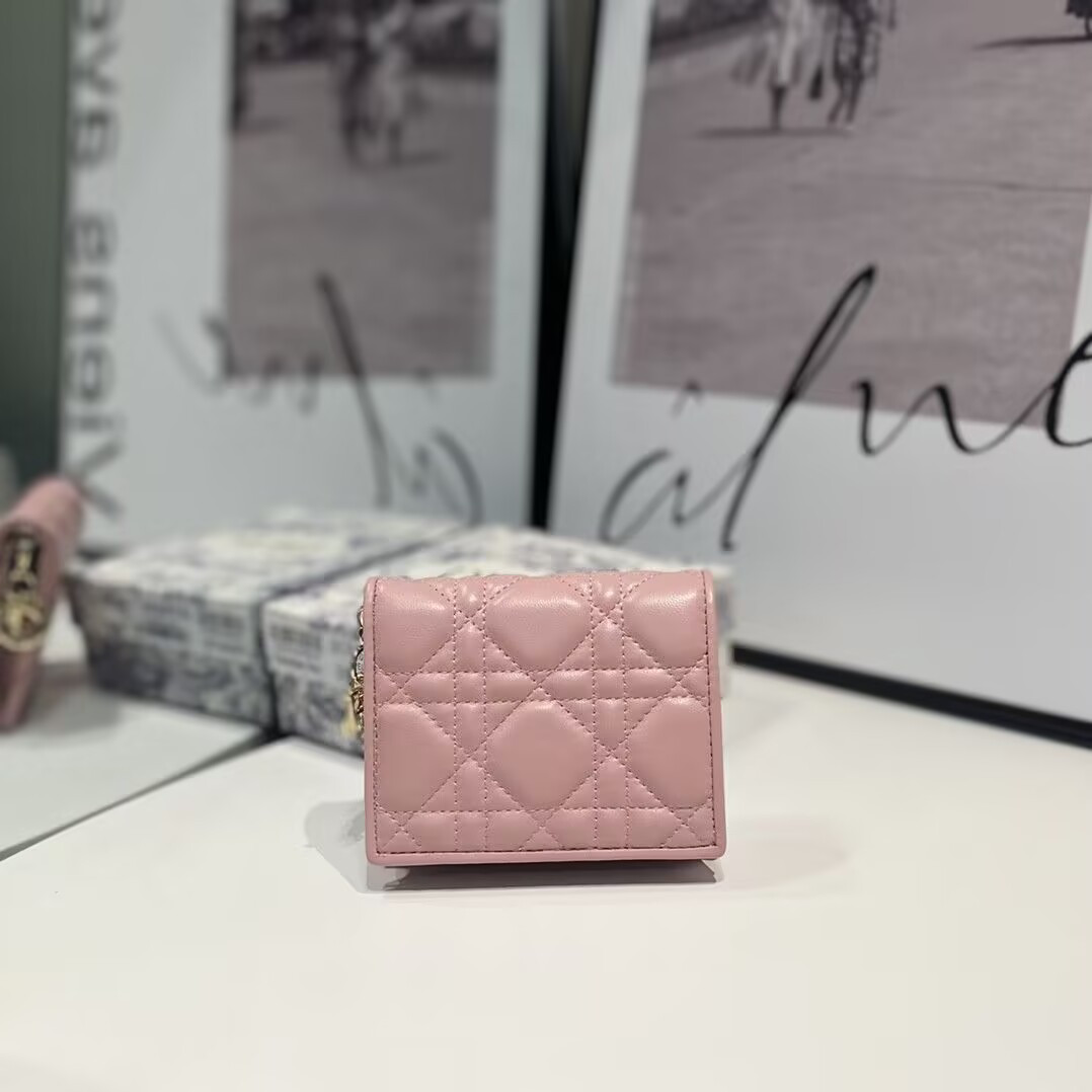 D*0r Mini Lady D*0r Gardenia Wallet 11x9x3cm