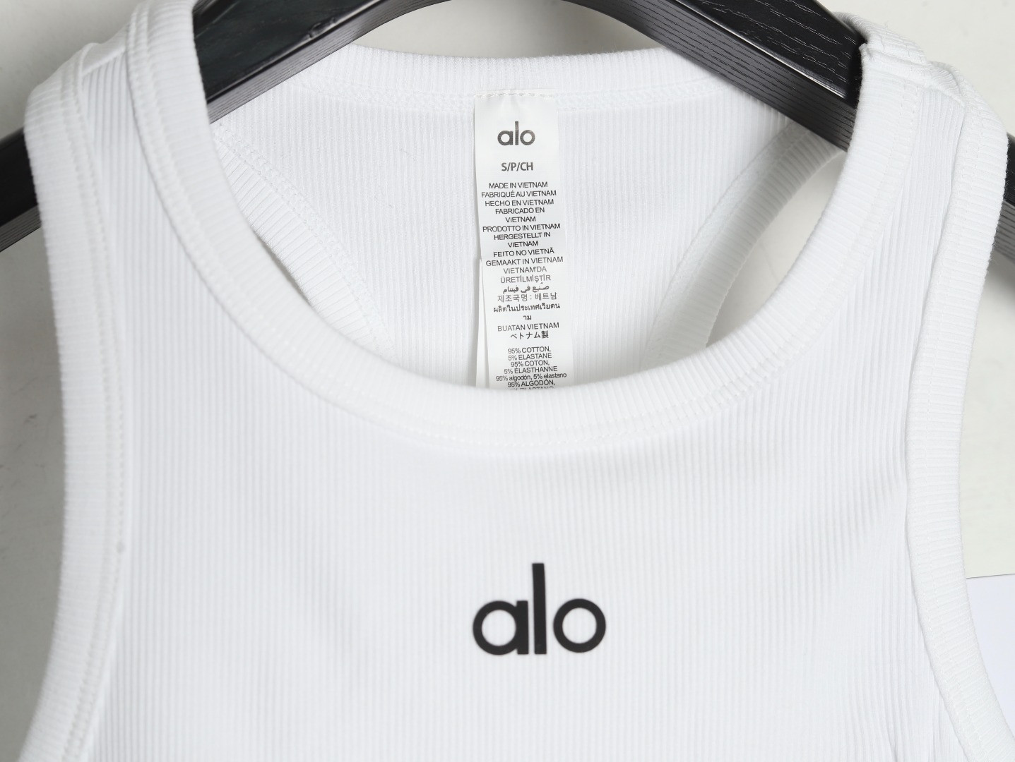 alo Sports Yoga Vest