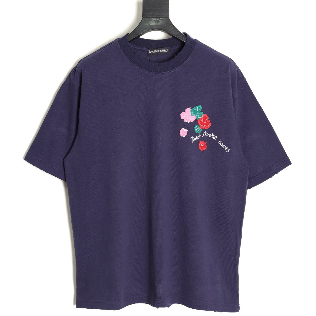 Ch**me He**ts 25SS Short-sleeved T-shirt