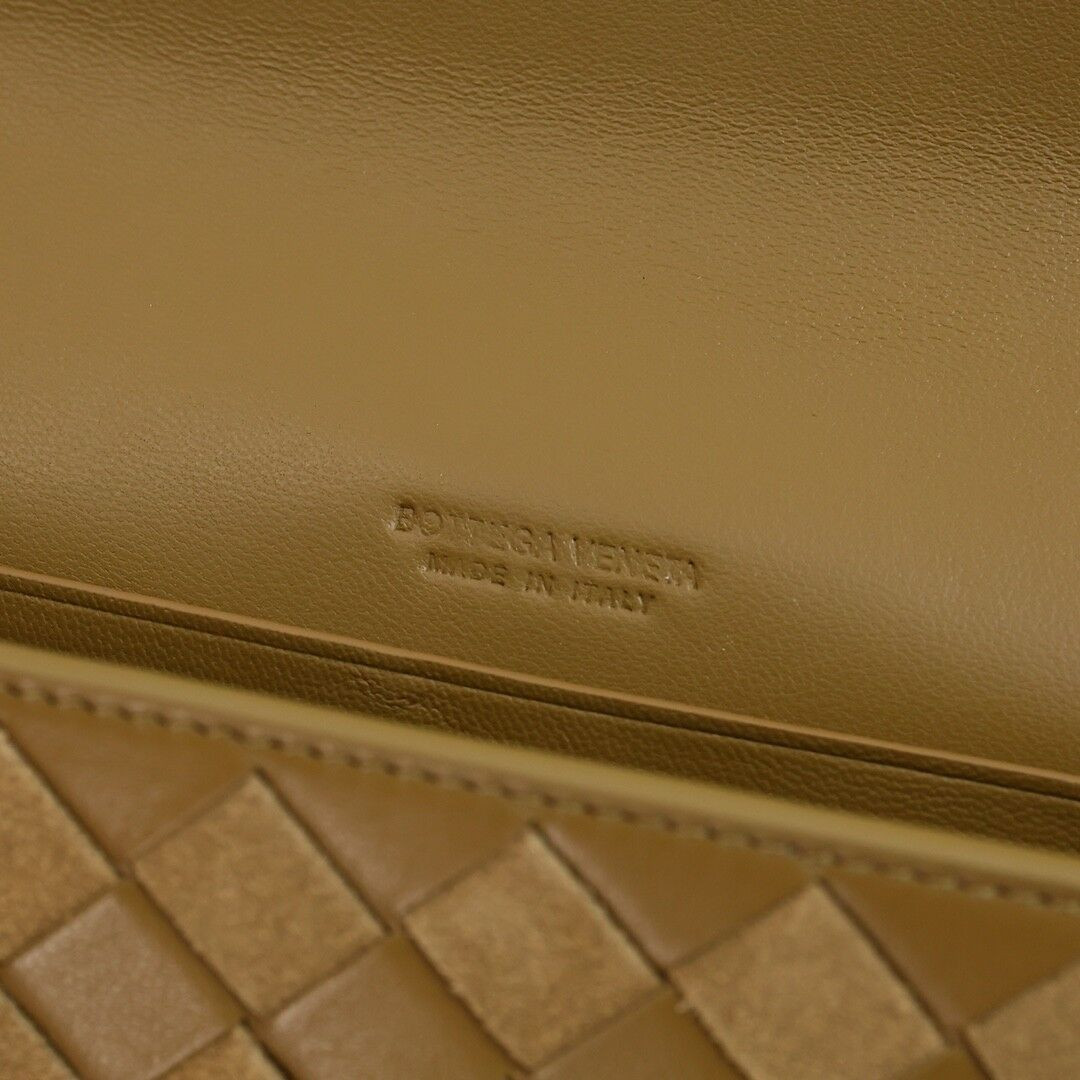 Bo*te*ga Ve*ne*ta Long Clutch Andiamo With Handle Fondant 31x13x3cm