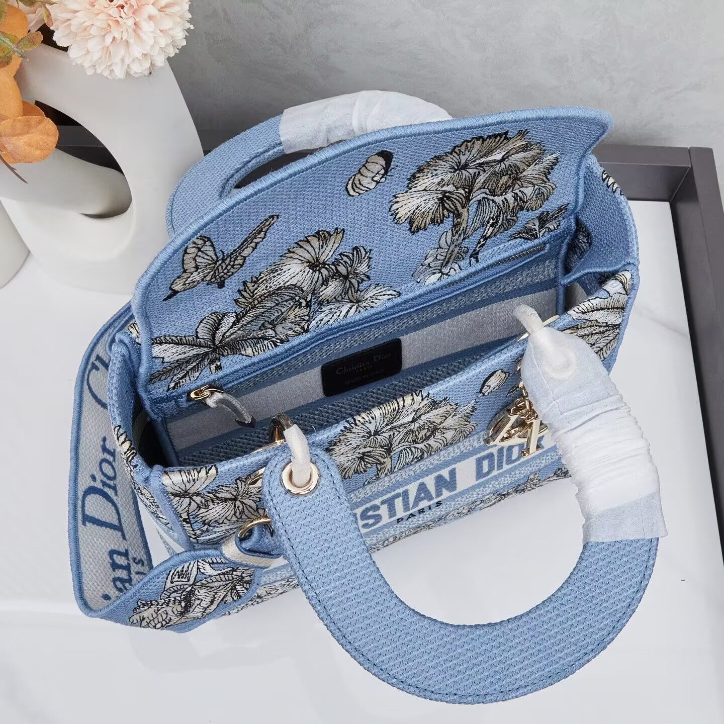 D*0r D*0riviera Medium D*0r Lady D-Lite Bag 24x20x11cm