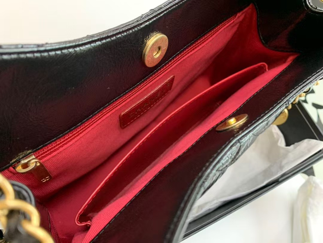 Ch*el Hobo Bag 21.5×22.5×7CM