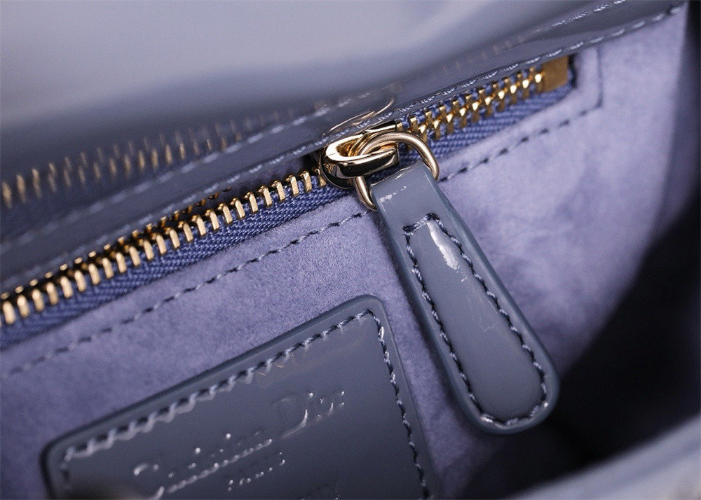 MINI LADY D*0r BAG 6.5 X 6 X 3 INCHES