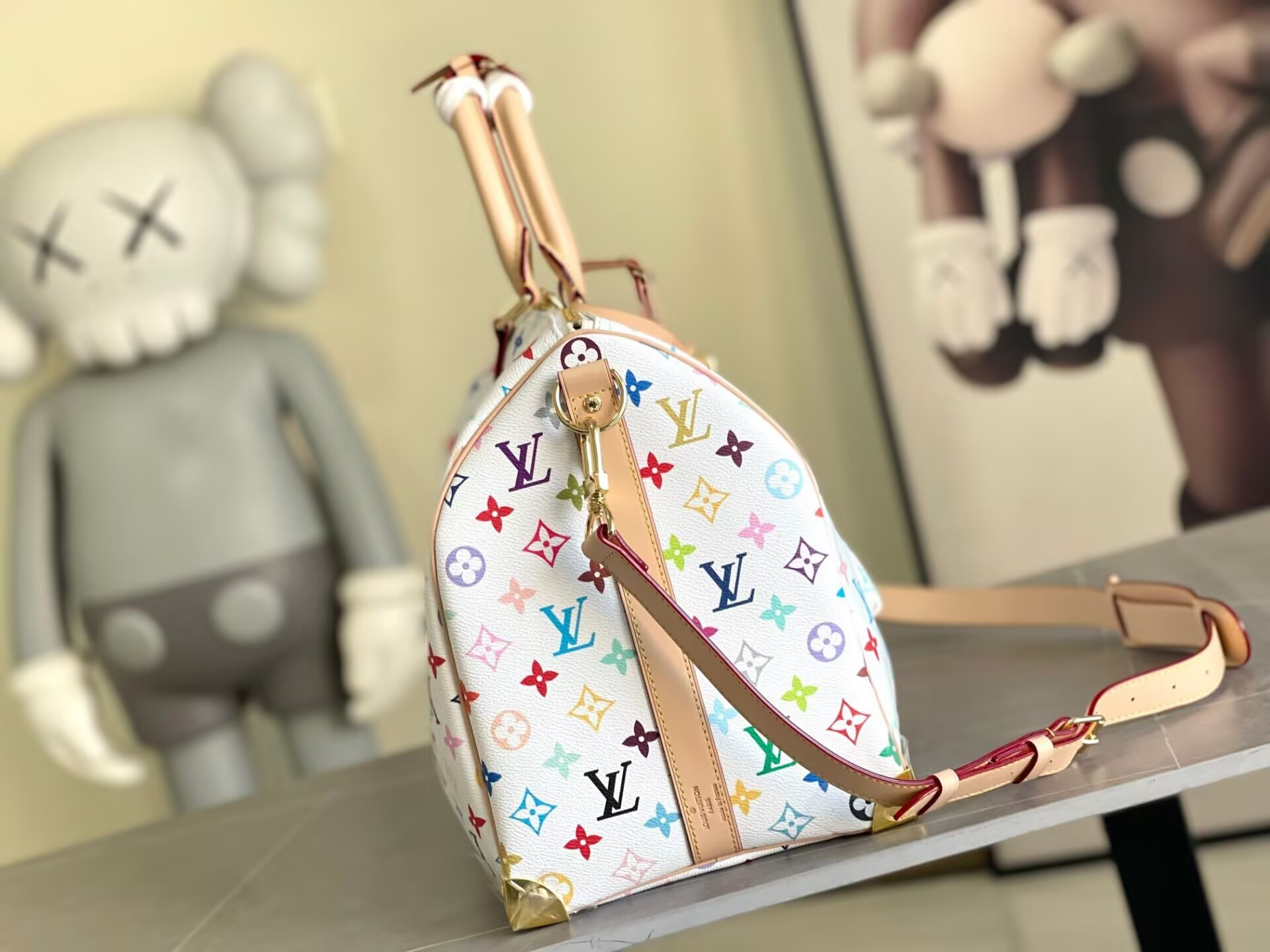 LV × TM Keepall Bandouliere 45 M13742 45 x 27 x 20 cm