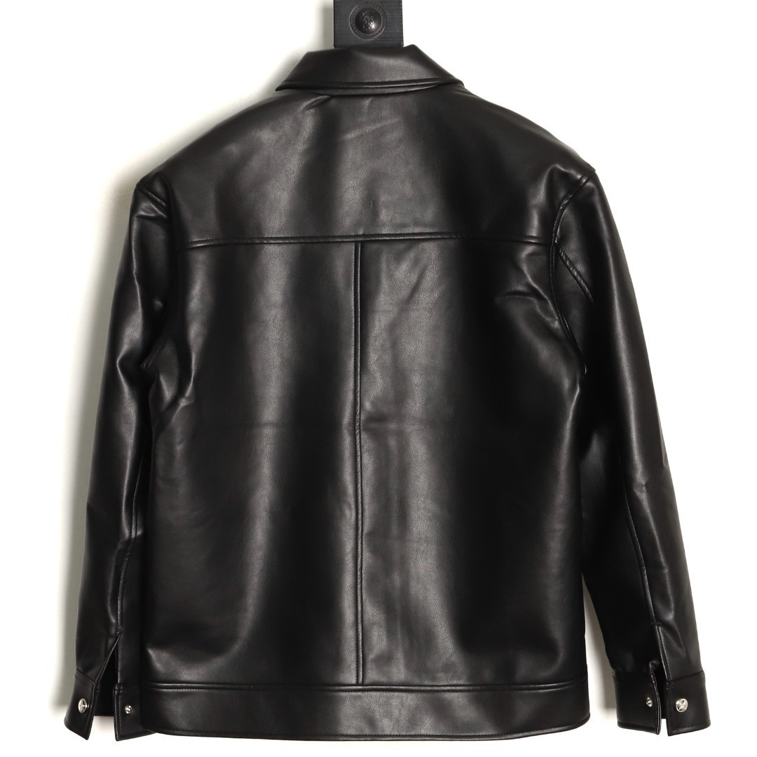 L0*is V*t0n LV 25SS Leather Jacket