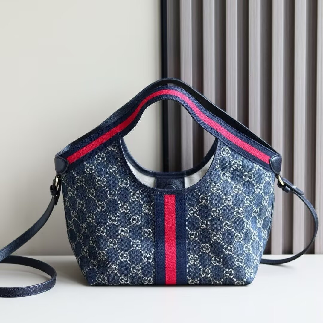 G*u*i Giglio Small Tote Bag 25x20x15cm