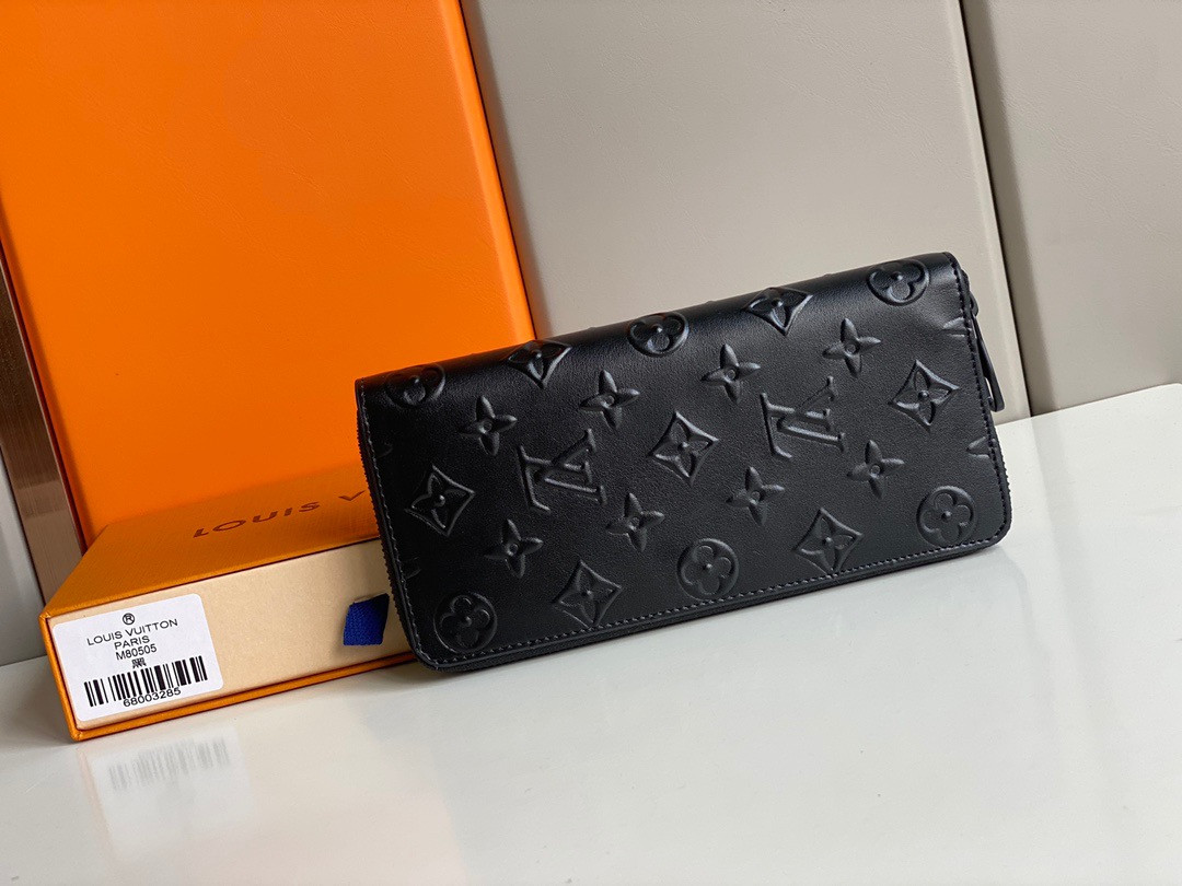 LV ZIPPY WALLET VERTICAL M80505