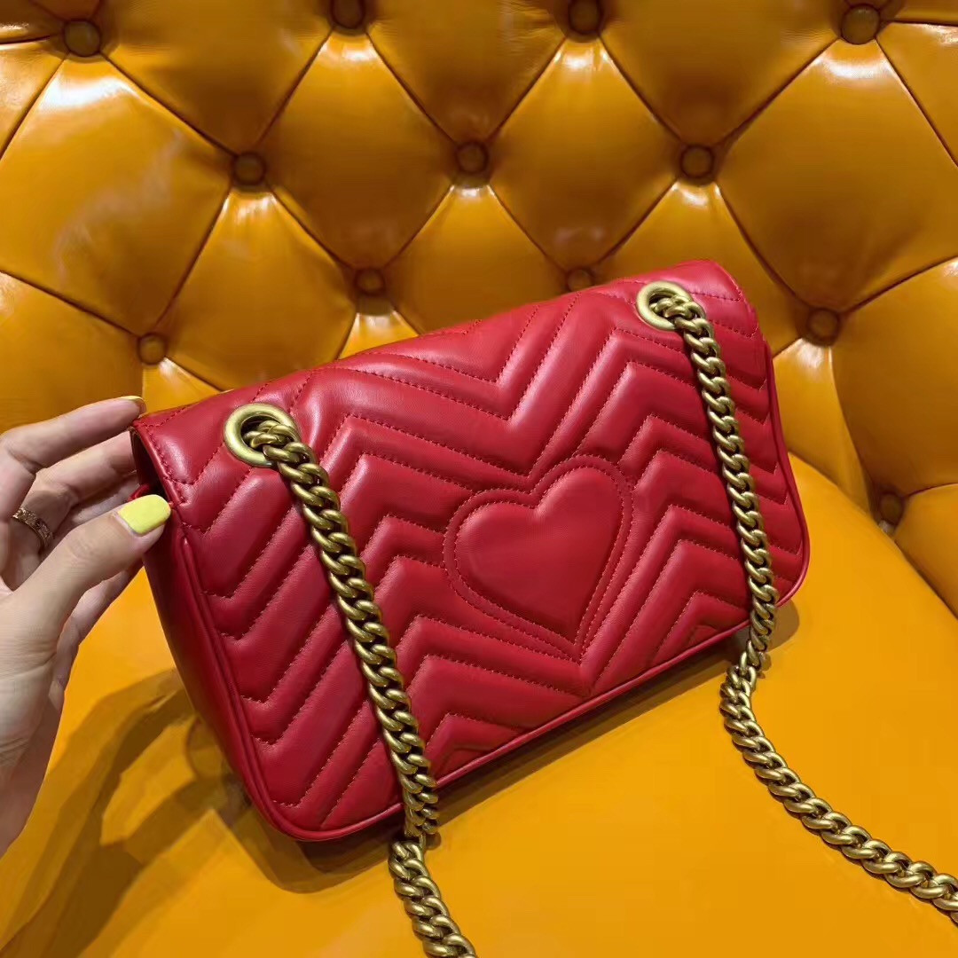 GG Marmont shoulder Bag 26cm