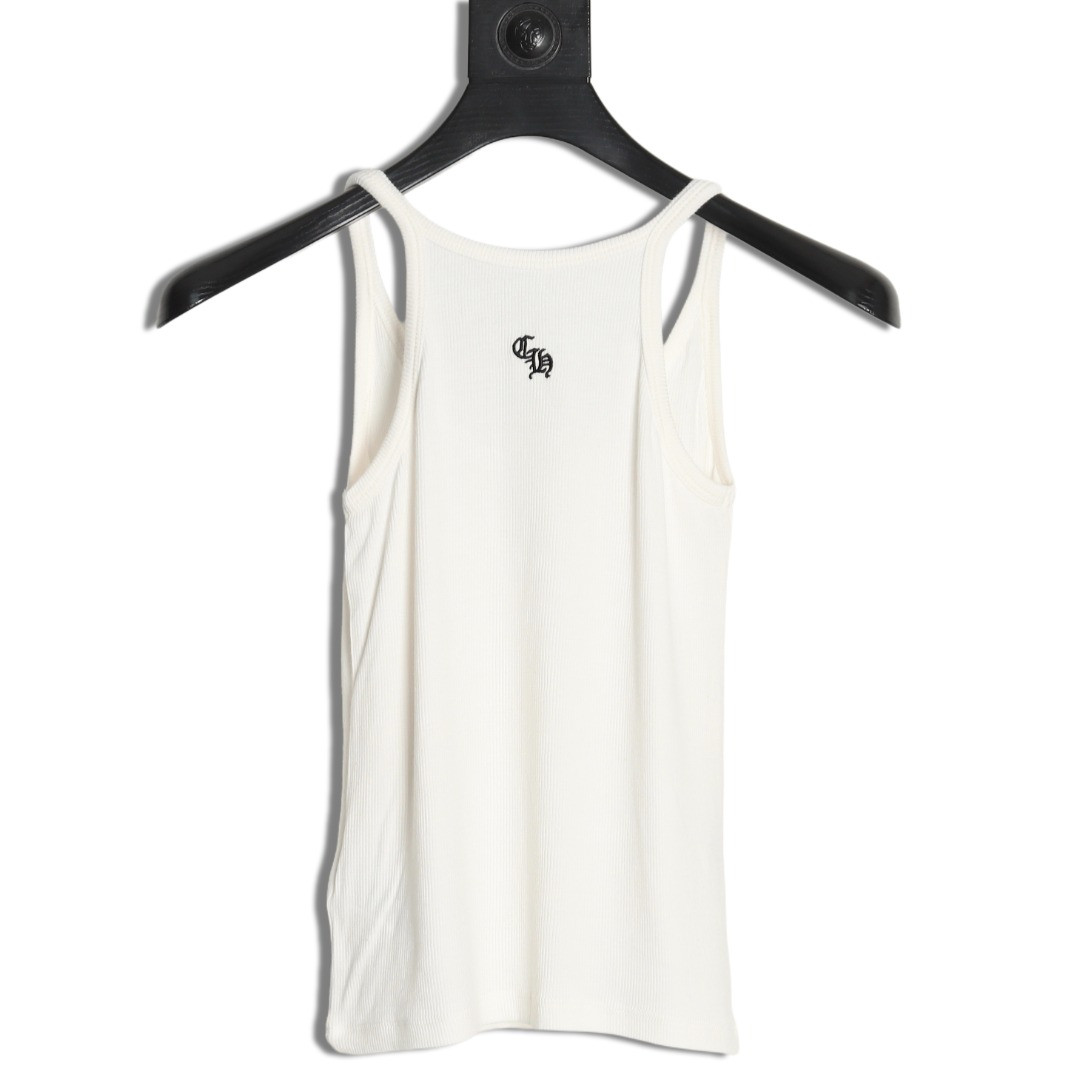 Ch**me He**ts CH knitting Vest