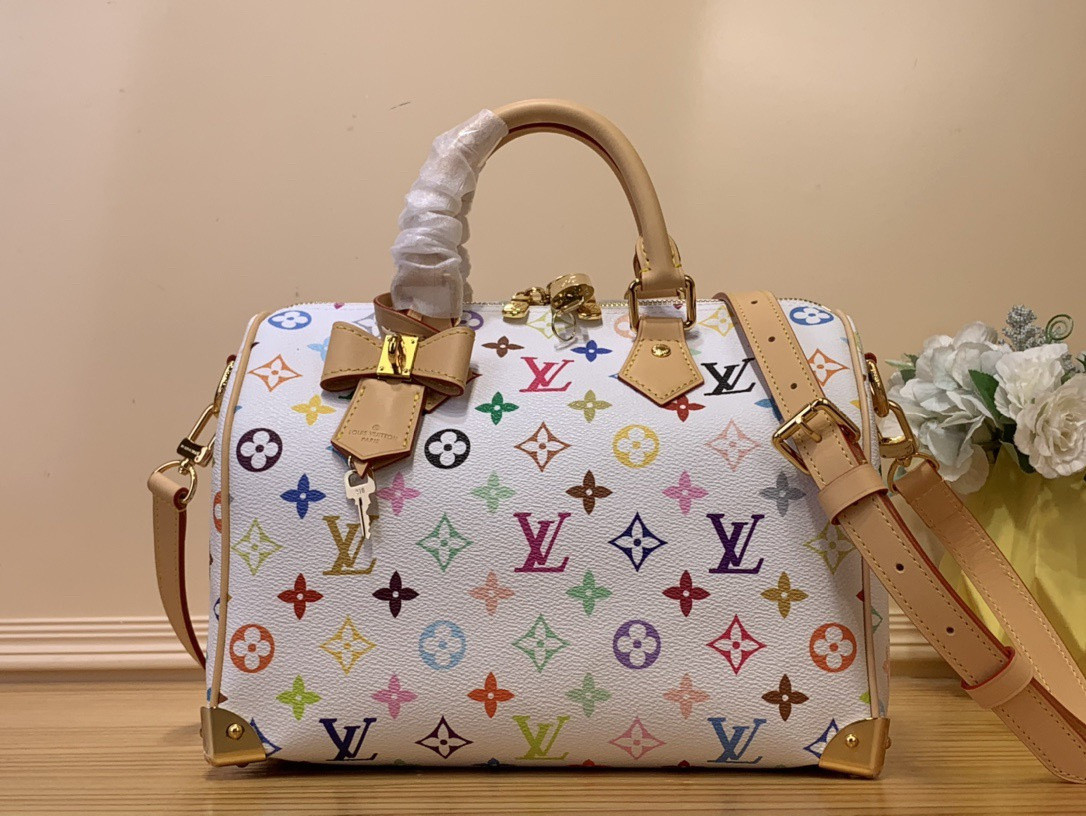 LV x TM Speedy Bandoulière 25 M13085 25 x 19 x15CM