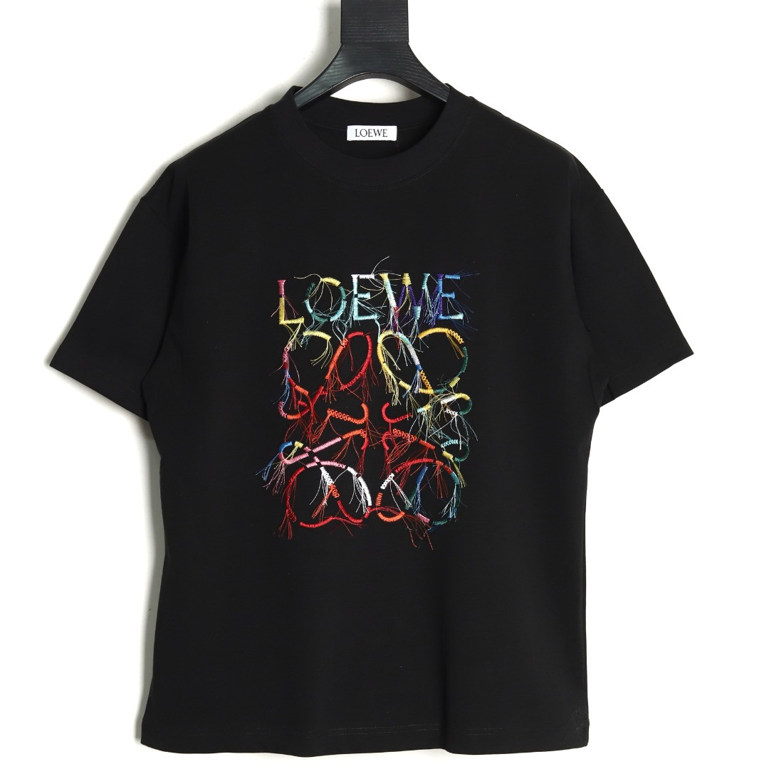 L0ew* 25ss Short-sleeved T-shirt
