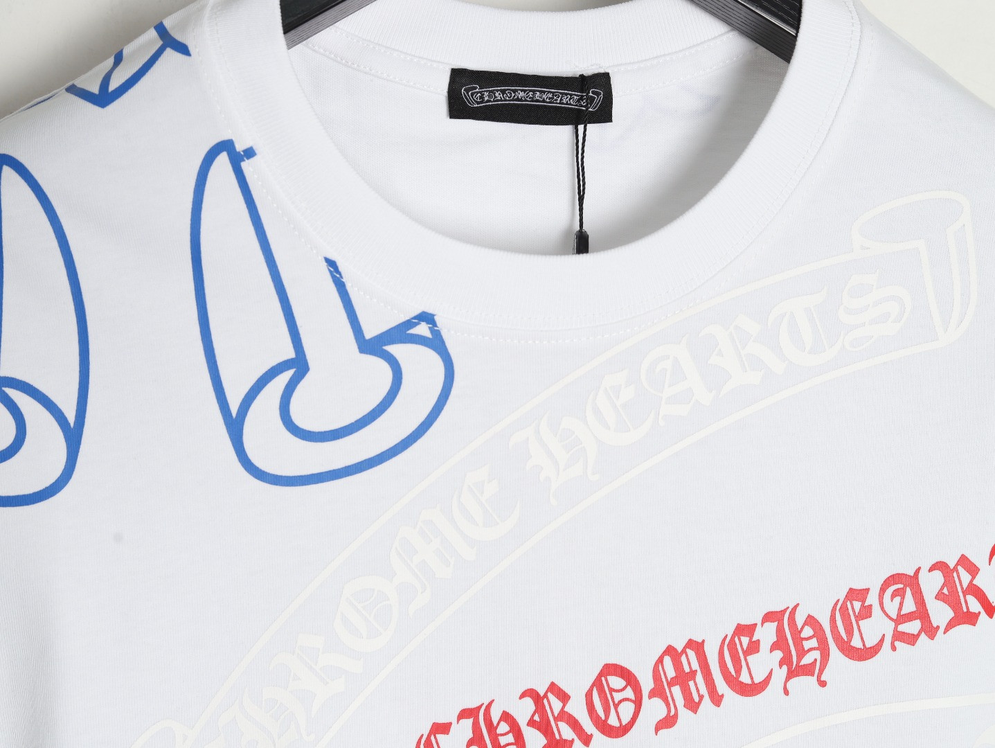 Ch**me He**ts 25ss Short-sleeved T-shirt