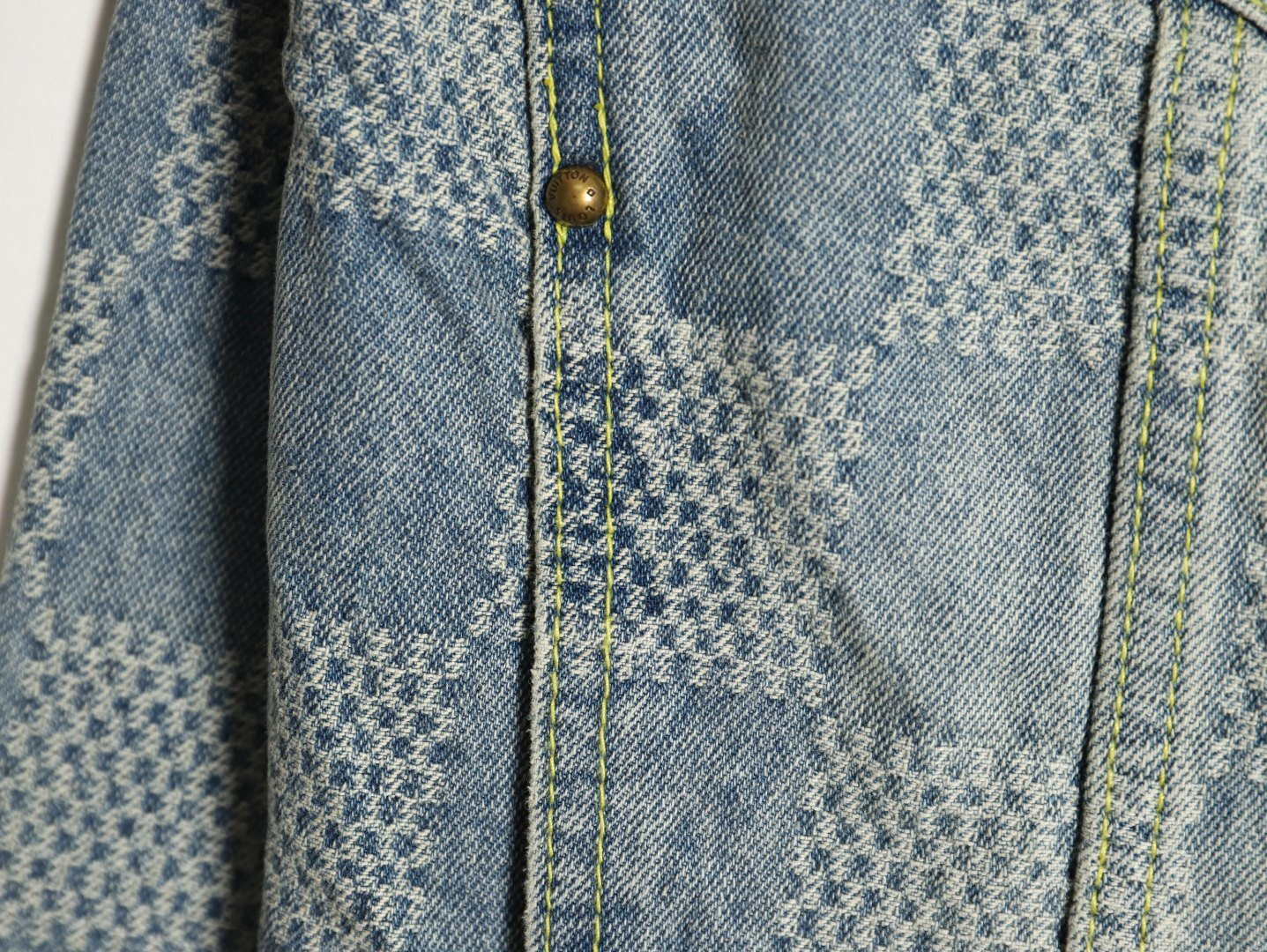 L0*is V*t0n LV 24ss Denim Coats Suit