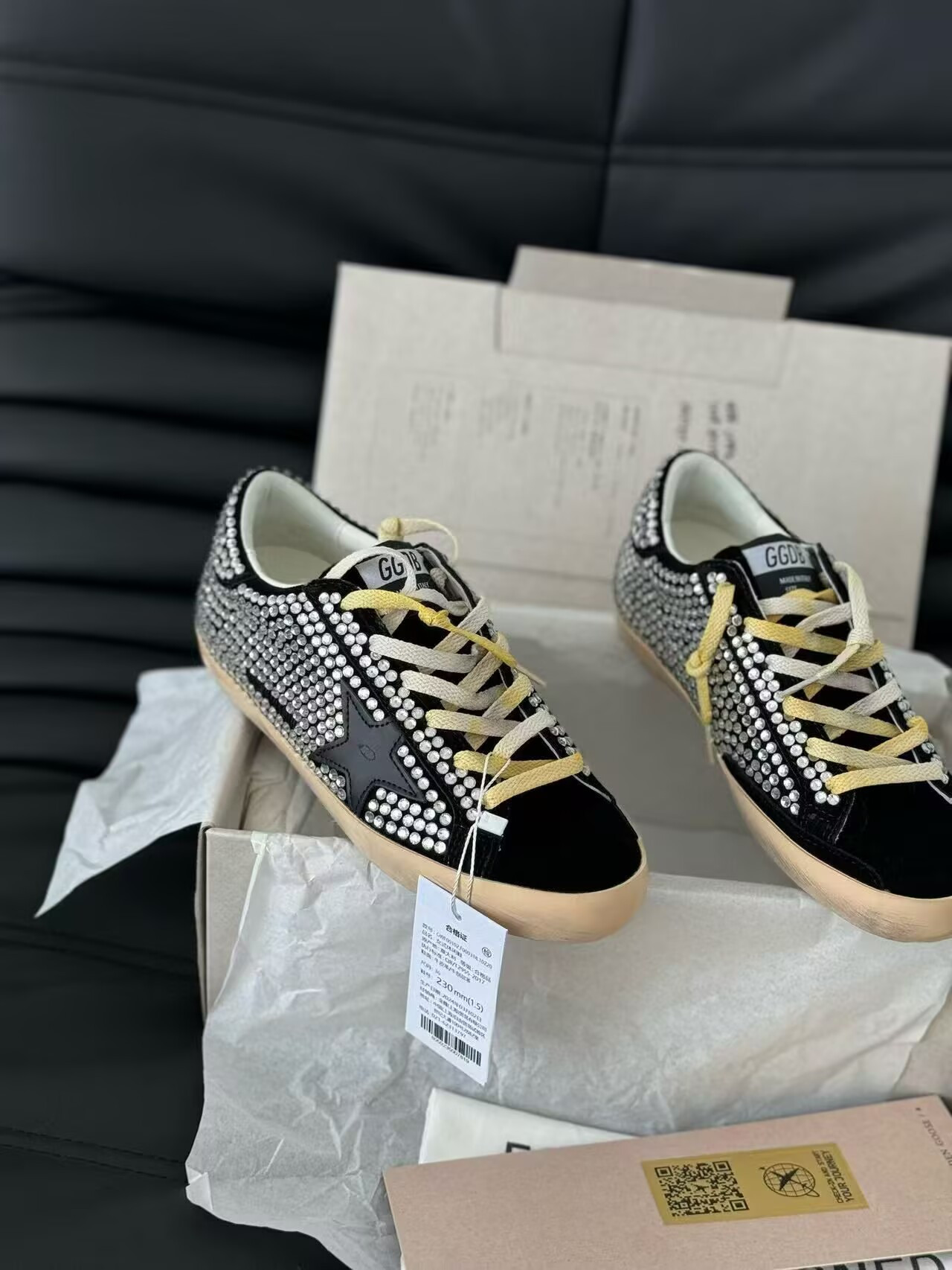 UA Golden Go*e S*per-Star Sneaker