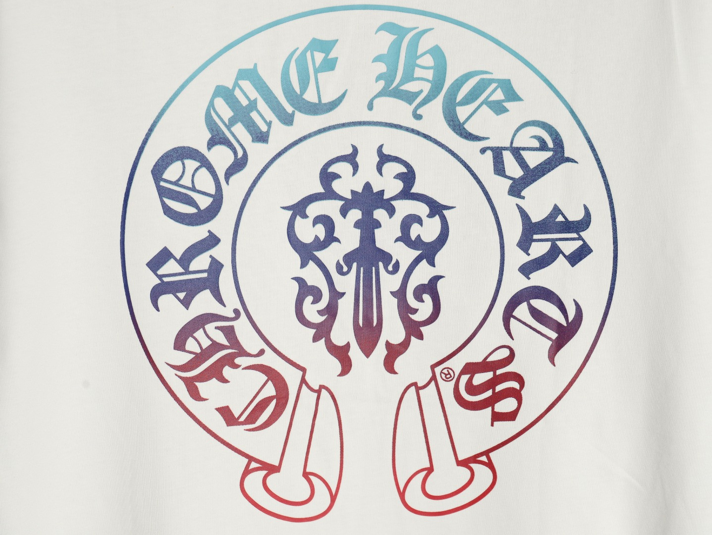 Chrome hearte ch 25ss Short-sleeved T-shirt