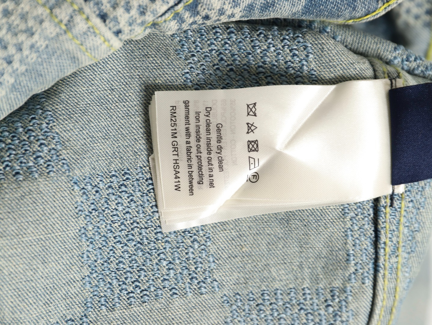 L0*is V*t0n LV 24ss Denim Coats Suit