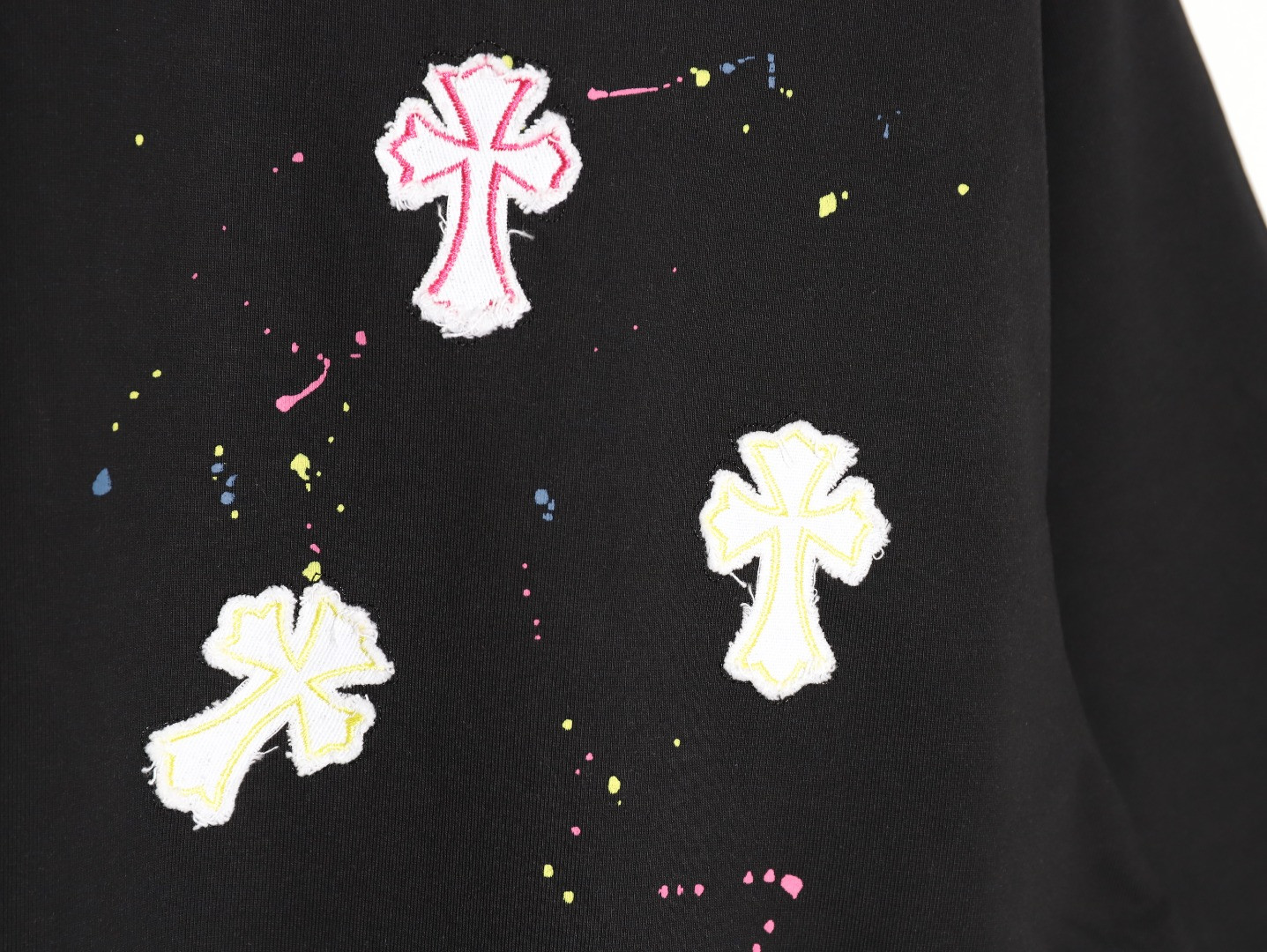 Ch**me He**ts 25SS Short-sleeved T-shirt