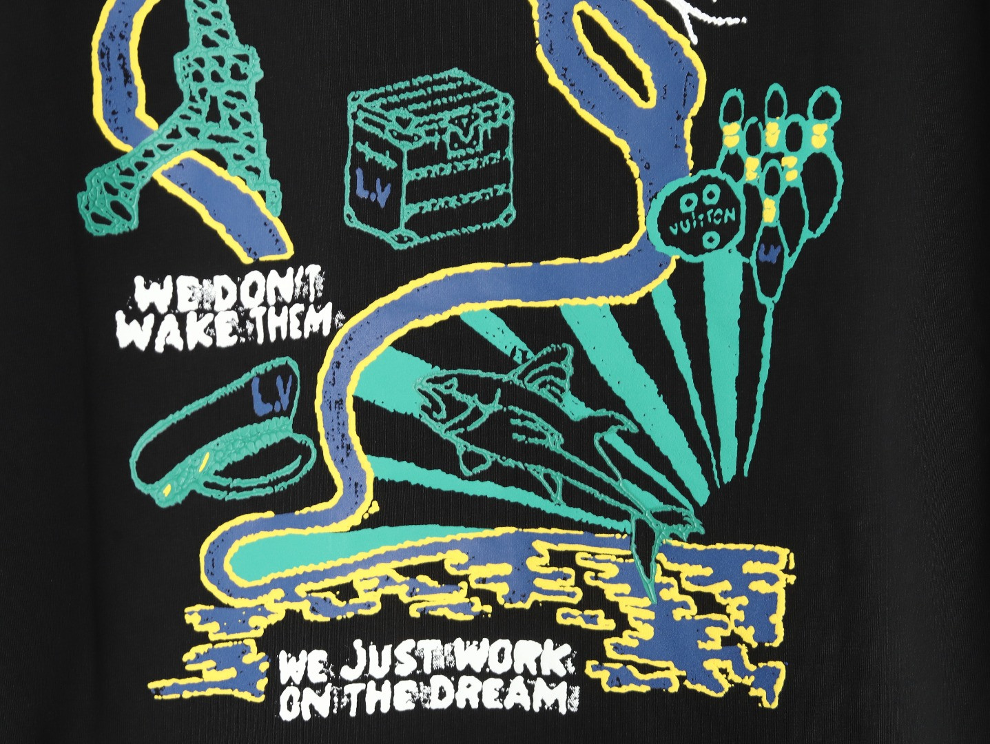 L0*is V*t0n LV 25ss Short-sleeved T-shirt