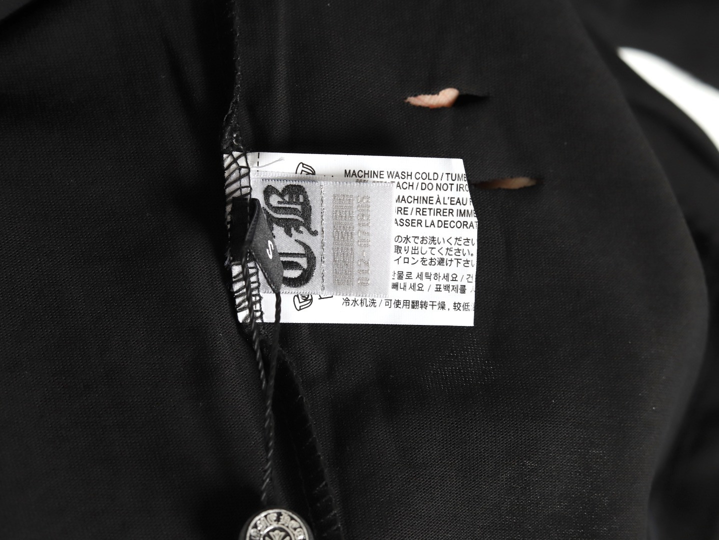 Ch**me He**ts 25ss Short-sleeved T-shirt