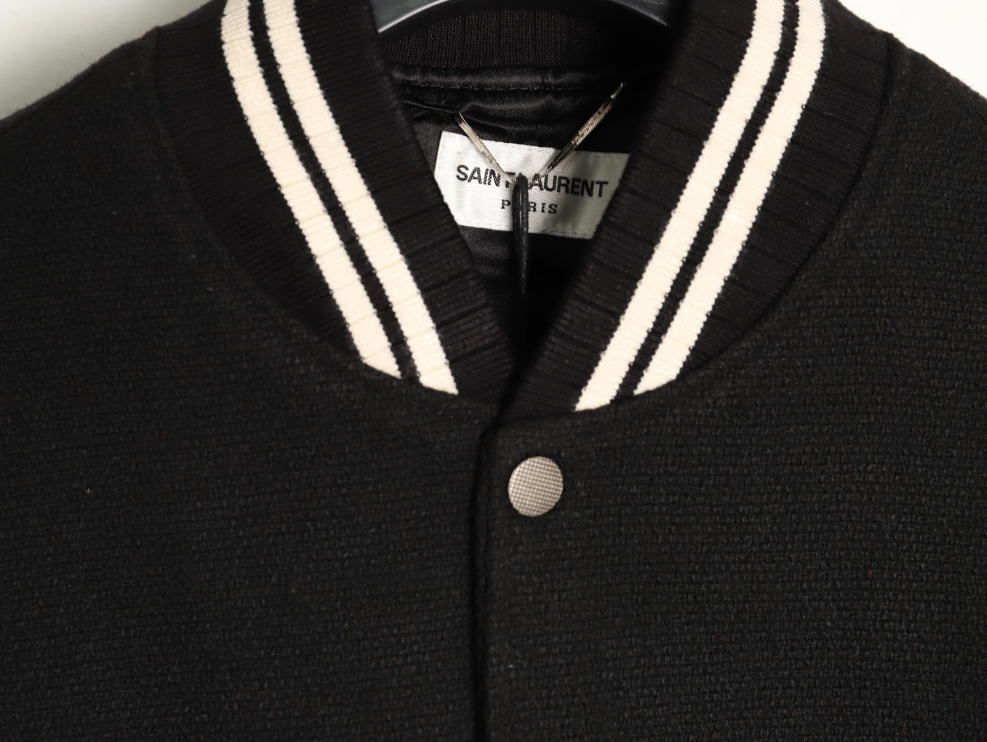 Sa**t Lau*nt Baseball Jacket