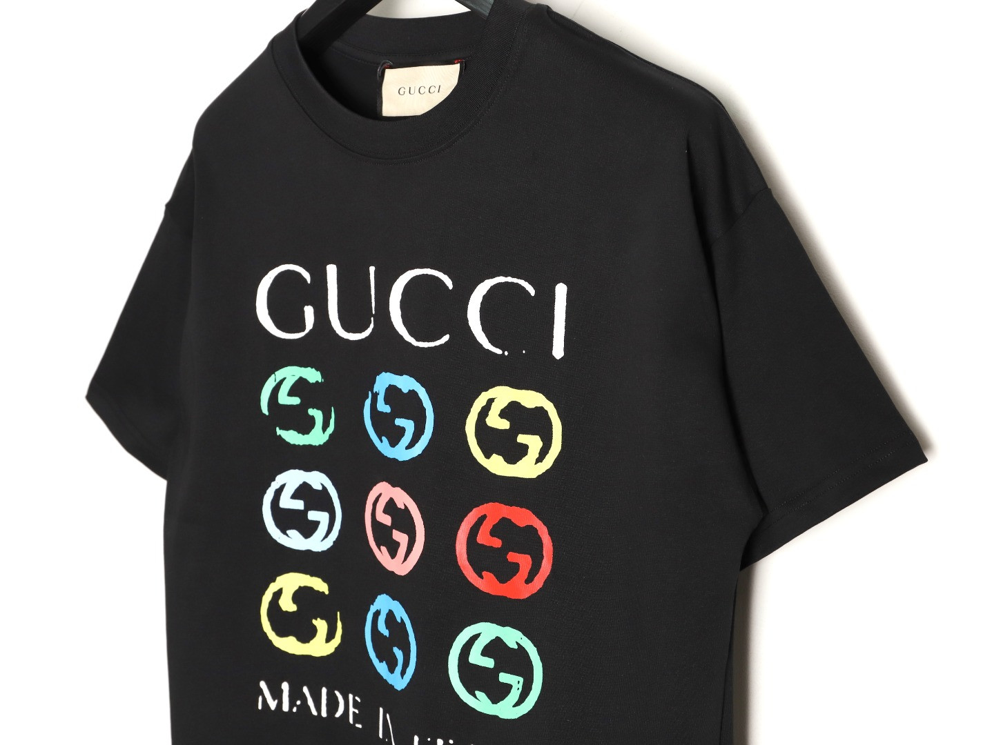 G*u*i 25ss Short-sleeved T-shirt