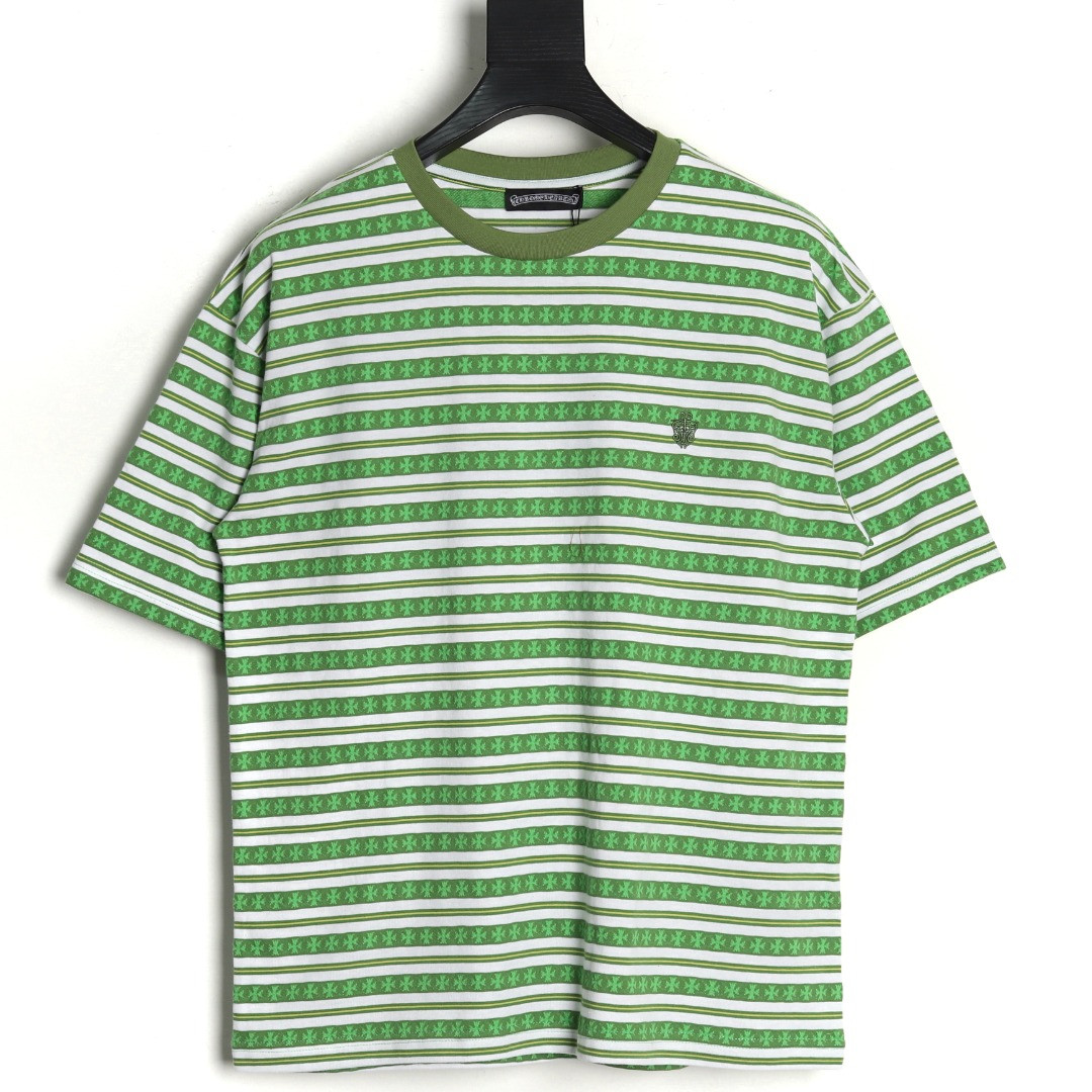 Ch**me He**ts 25SS Short-sleeved T-shirt