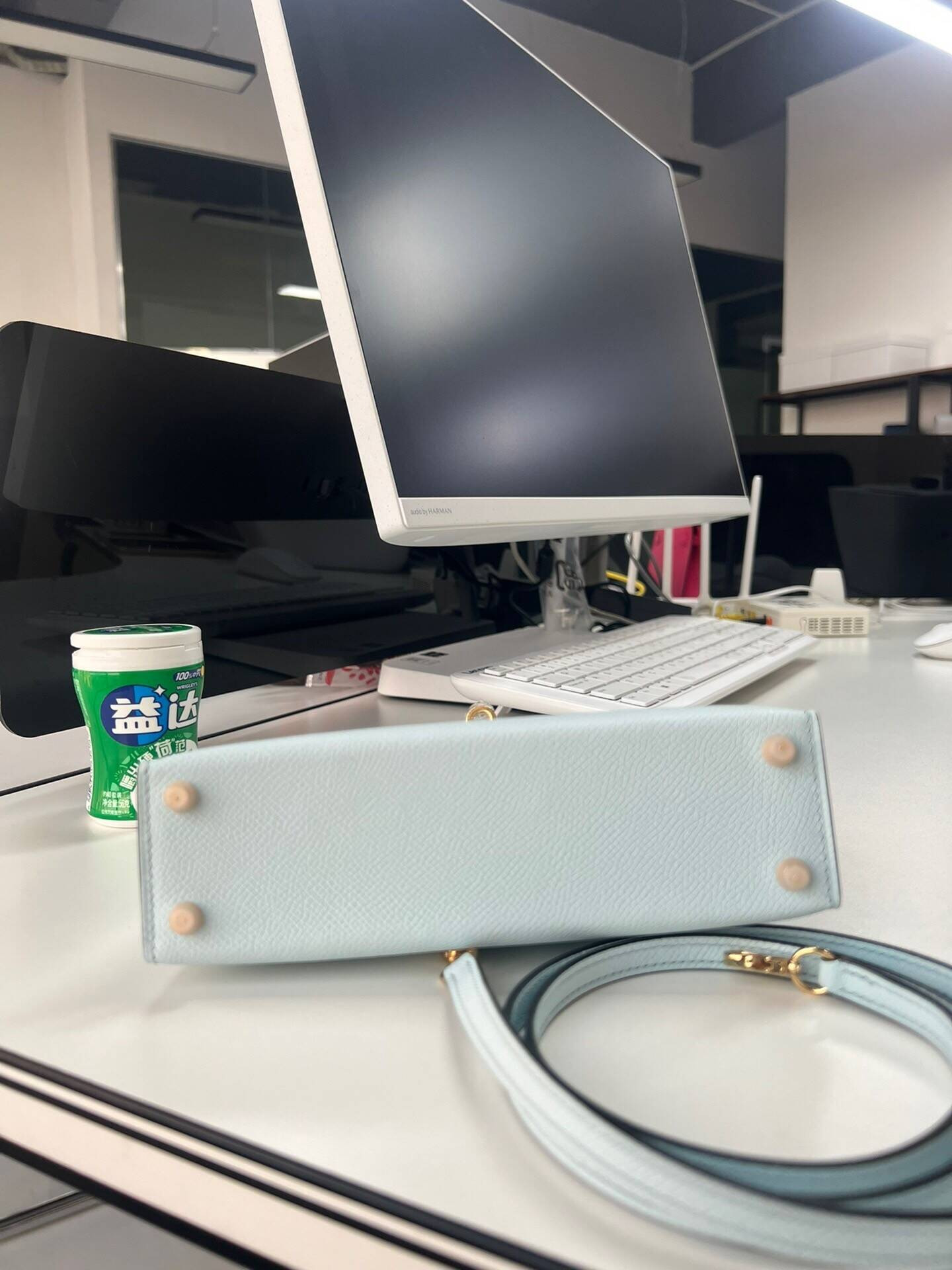 Hermès Mini Kelly 19 19×6×12CM