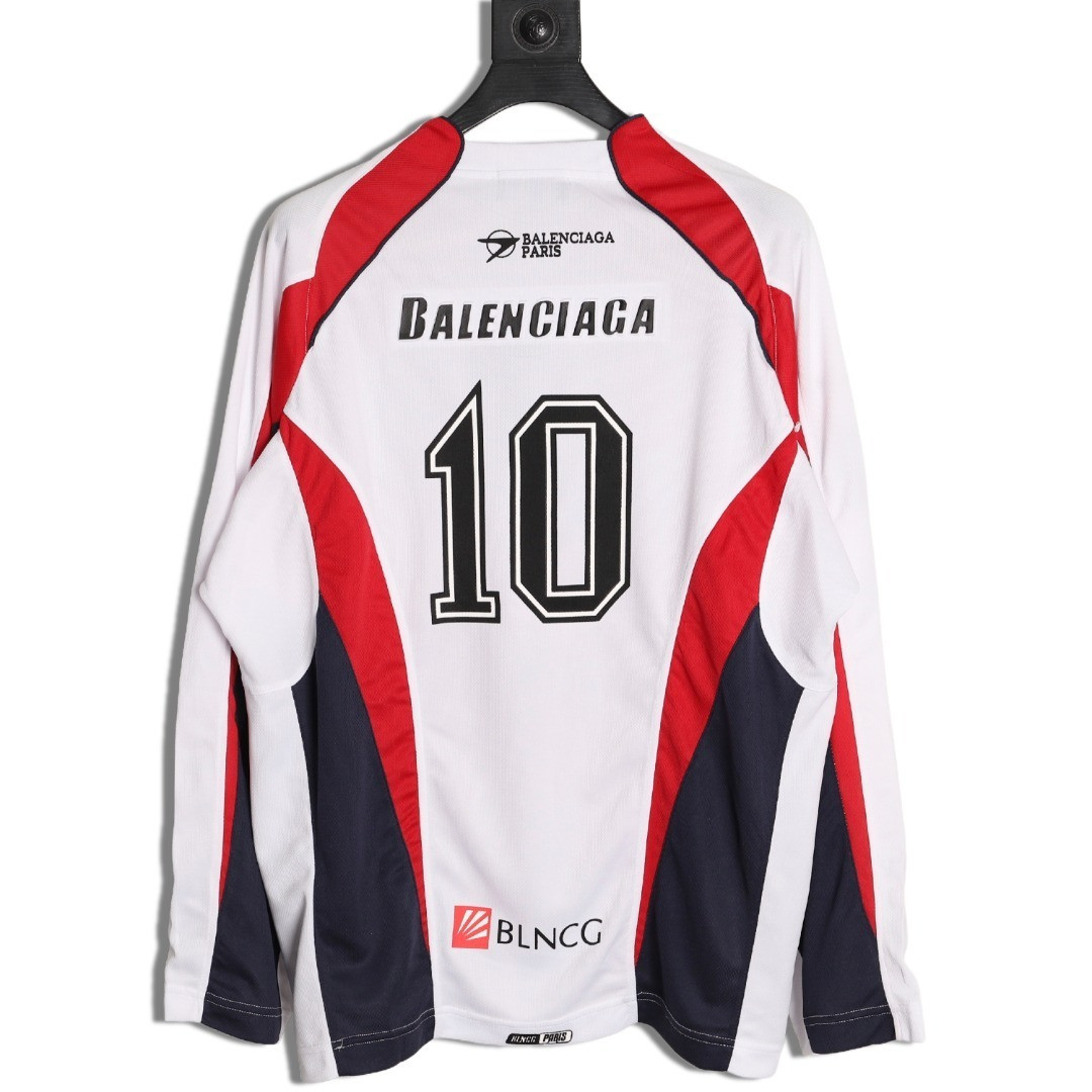 Ba*len*cia*ga Long-sleeved T-shirt