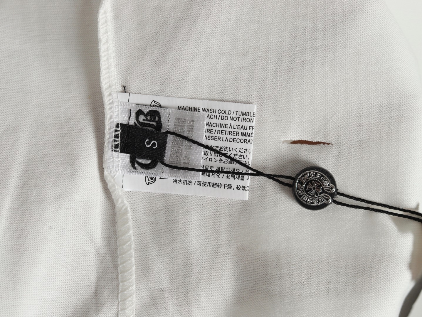 Ch**me He**ts 25ss Short-sleeved T-shirt