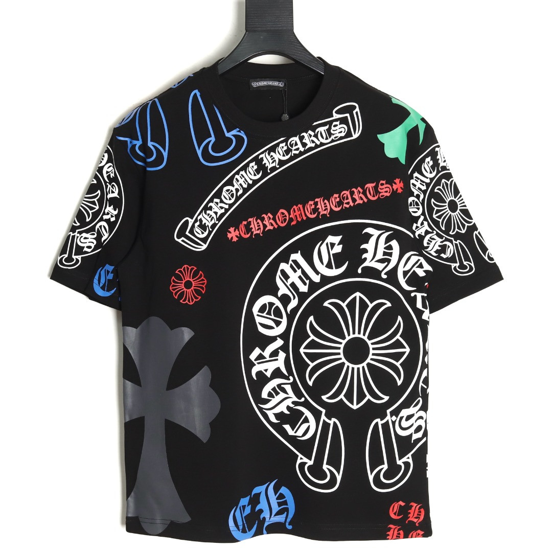 Ch**me He**ts 25ss Short-sleeved T-shirt