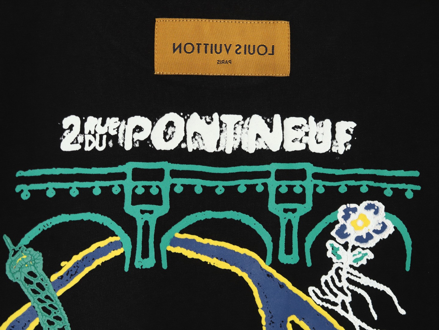 L0*is V*t0n LV 25ss Short-sleeved T-shirt