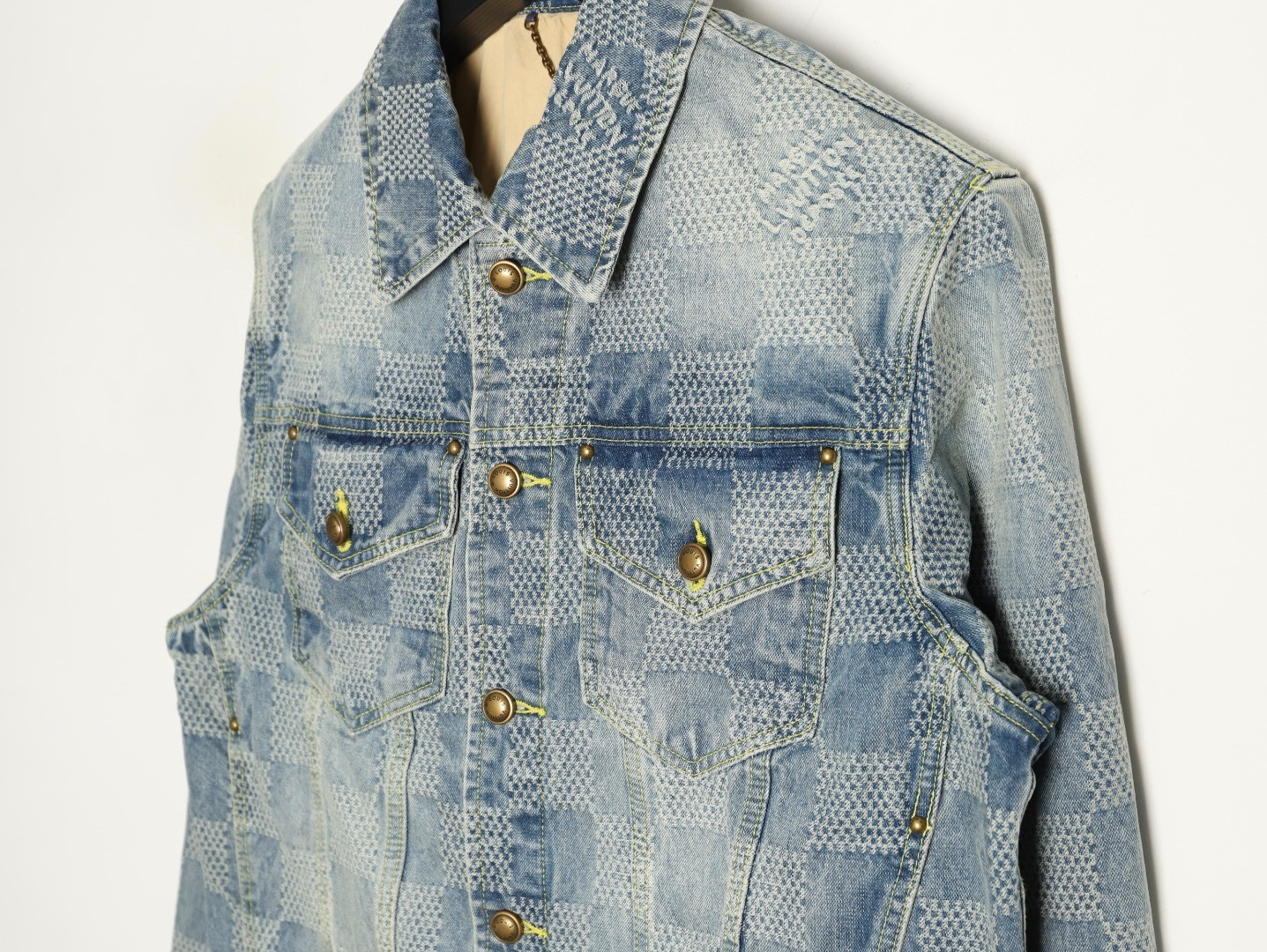 L0*is V*t0n LV 24ss Denim Coats Suit