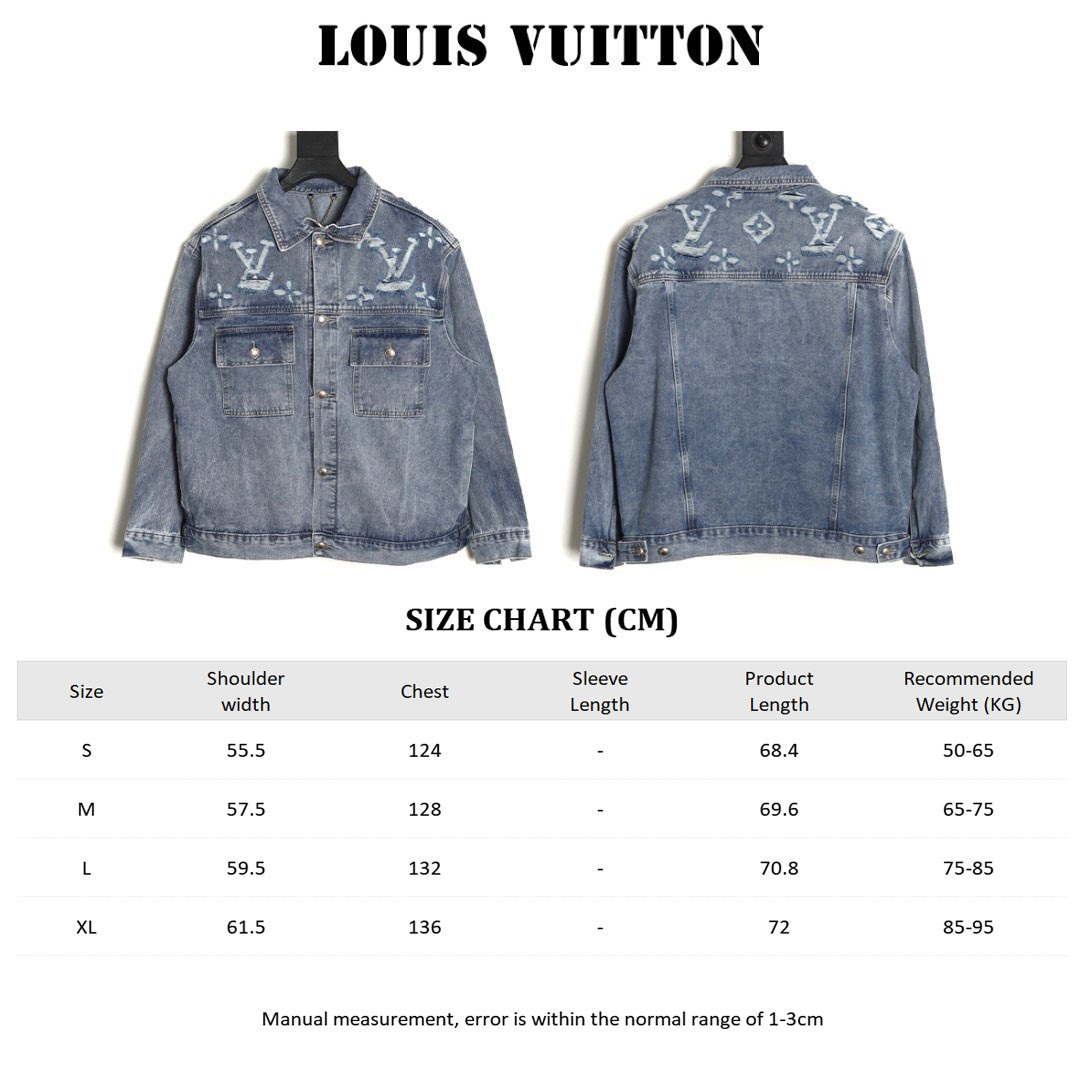L0*is V*t0n 24Fw Denim Coats Suit