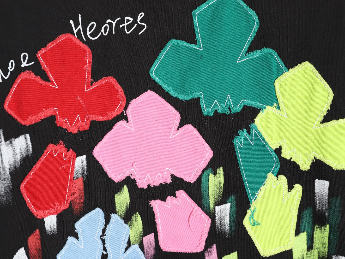 Ch**me He**ts 25SS Short-sleeved T-shirt