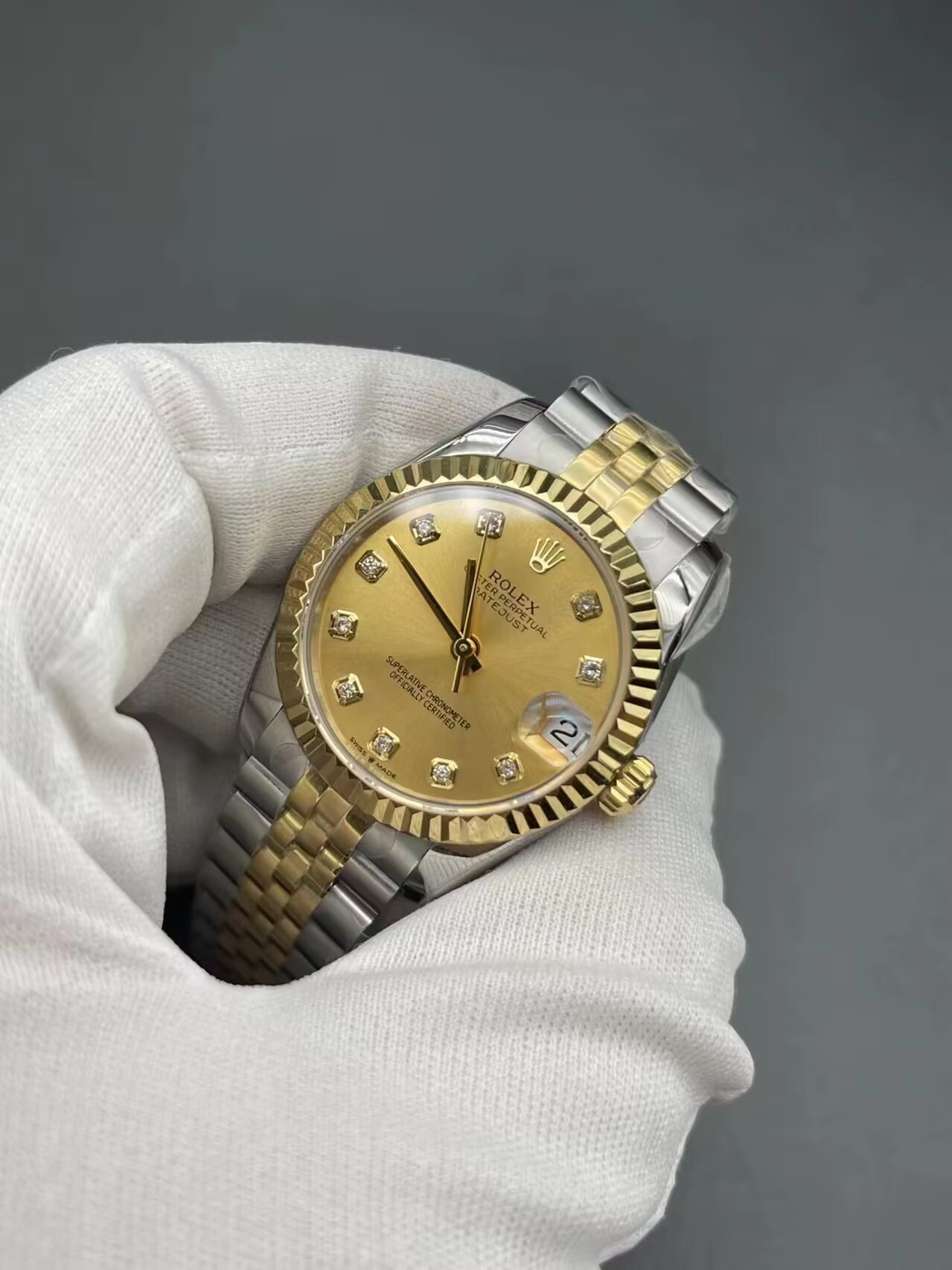 R*l*x Datejust 31 watch