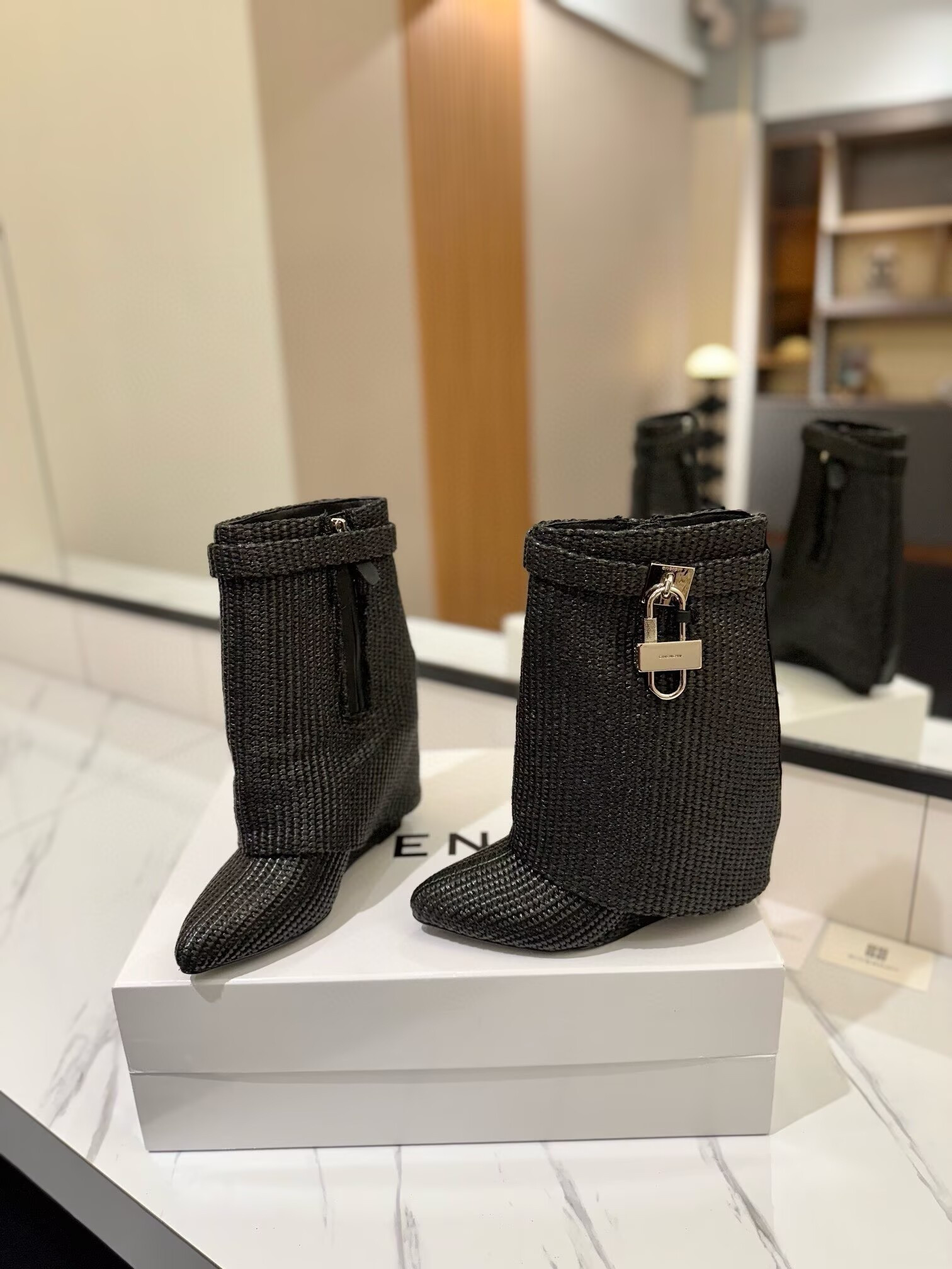 UA Givenchy Boots