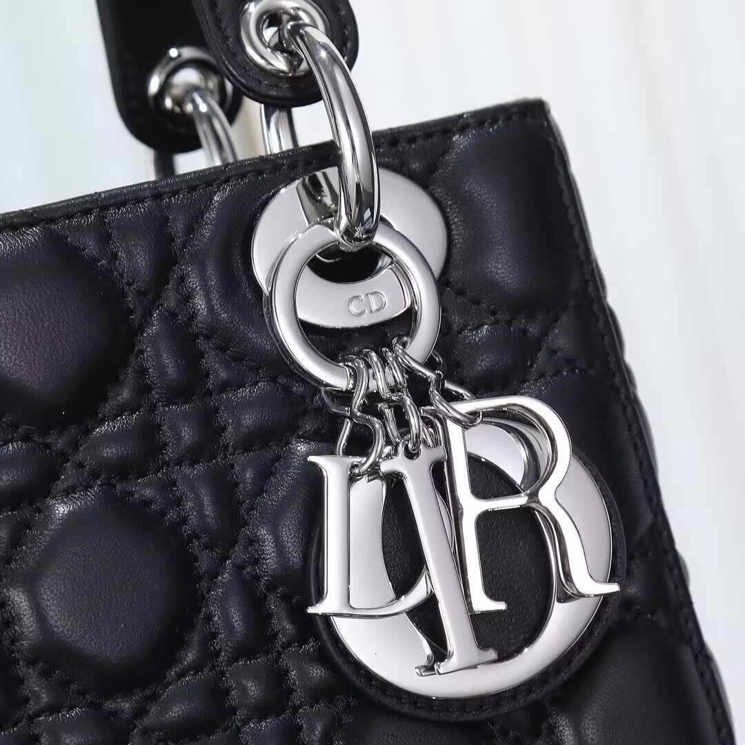 Small Lady D*0r Bag 20 x 17 x 8 cm