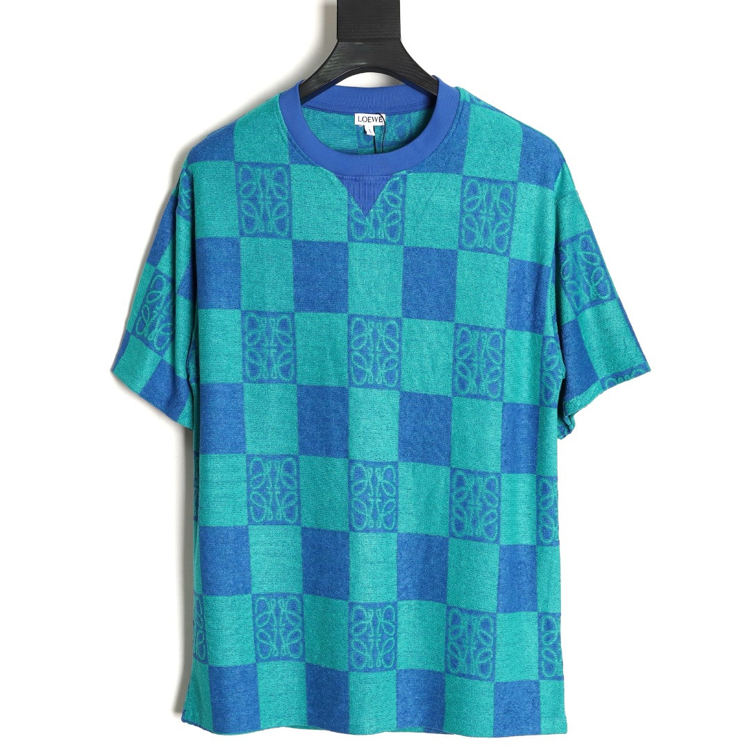 L0ew* 25ss Short-sleeved T-shirt