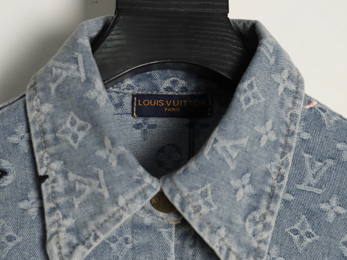 L0*is V*t0n LV Denim Coats